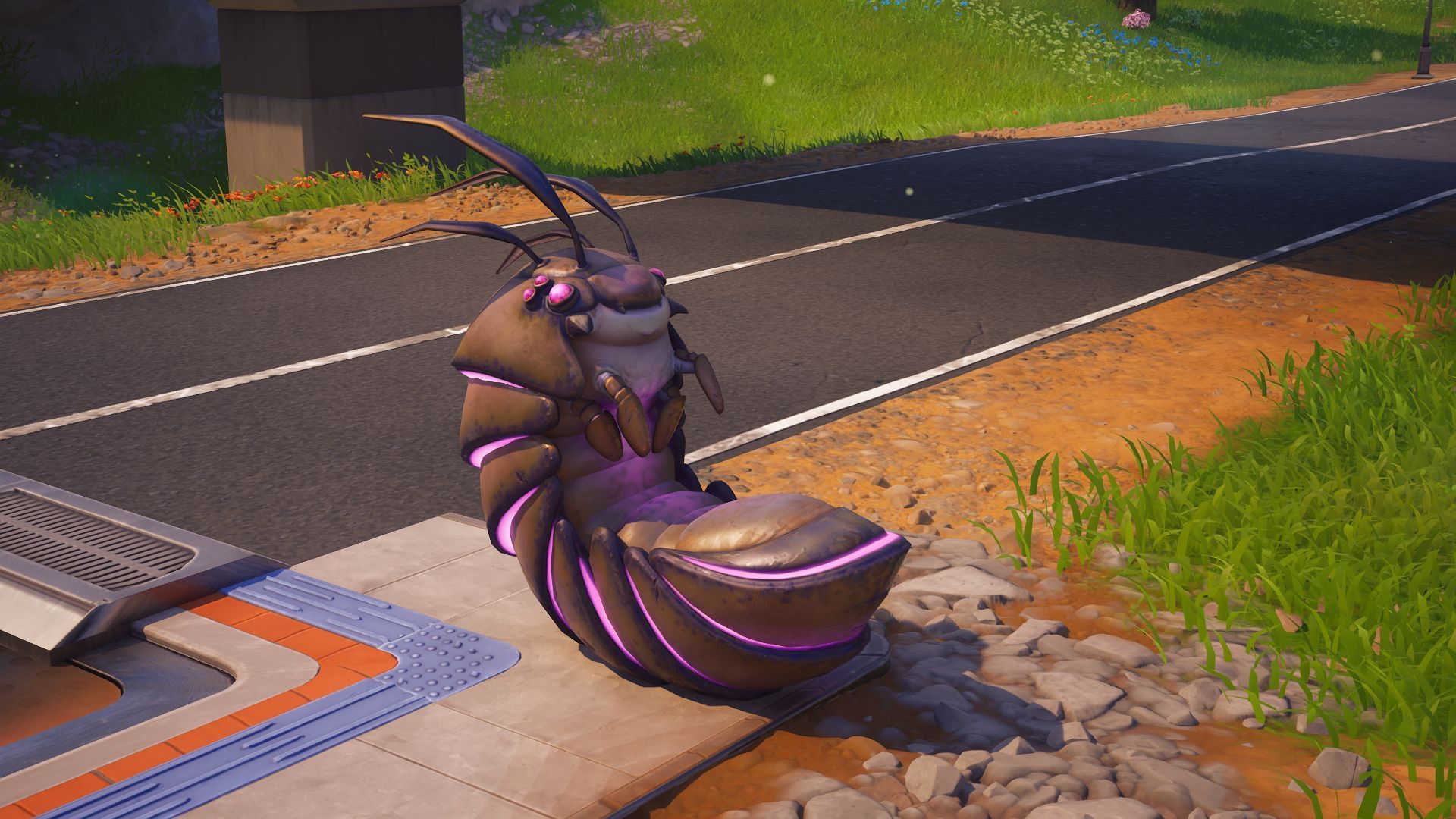 Как получить и использовать Roly Poly в Fortnite Chapter 6 Season 4