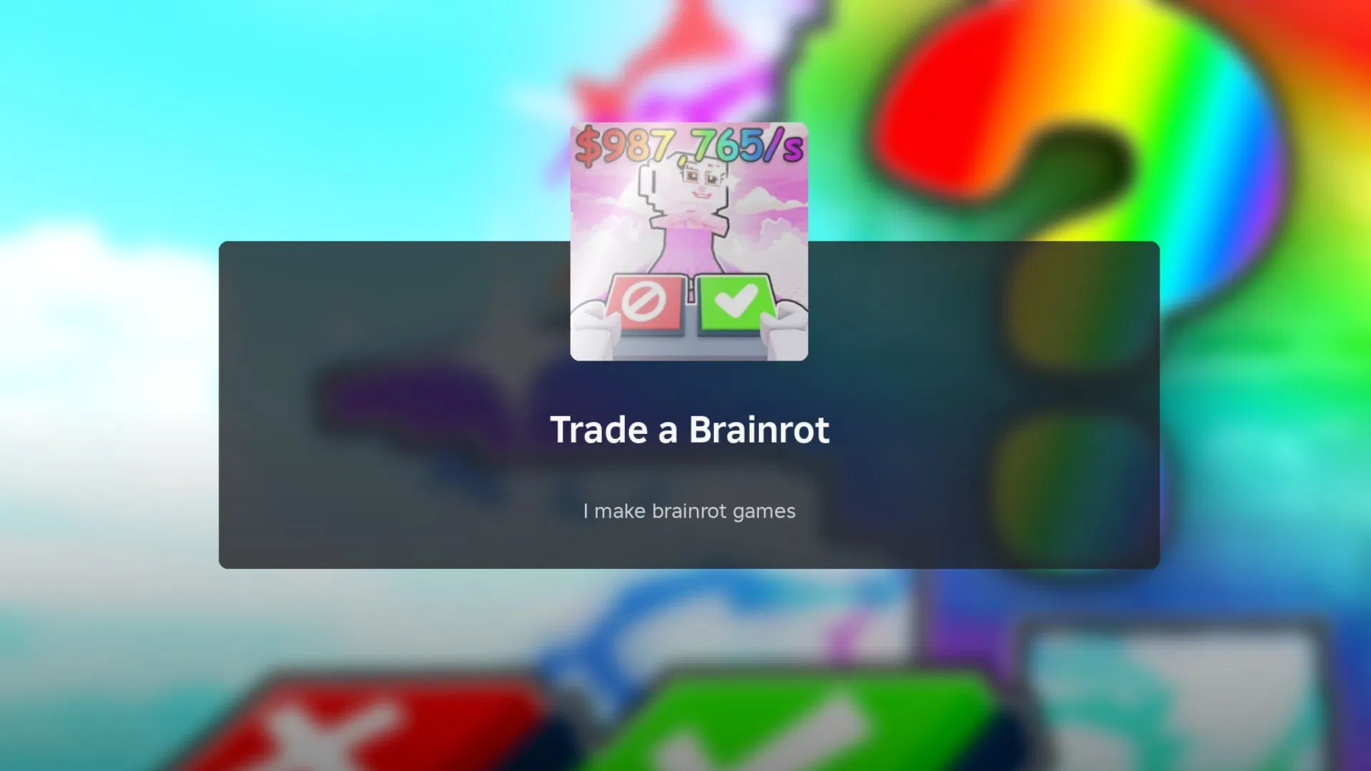 Trade a Brainrot: Руководство для новичков