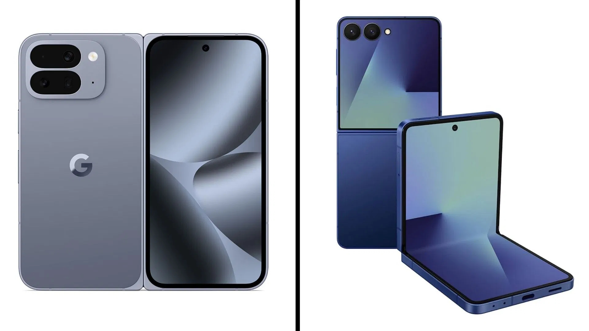 Pixel 10 Pro Fold против Samsung Galaxy Z Flip 7: Какой складной телефон лучше?