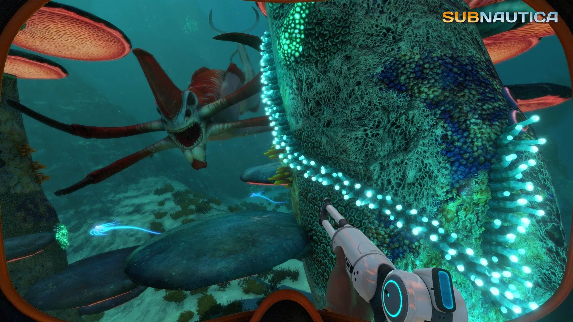 Где найти Silver Ore в Subnautica