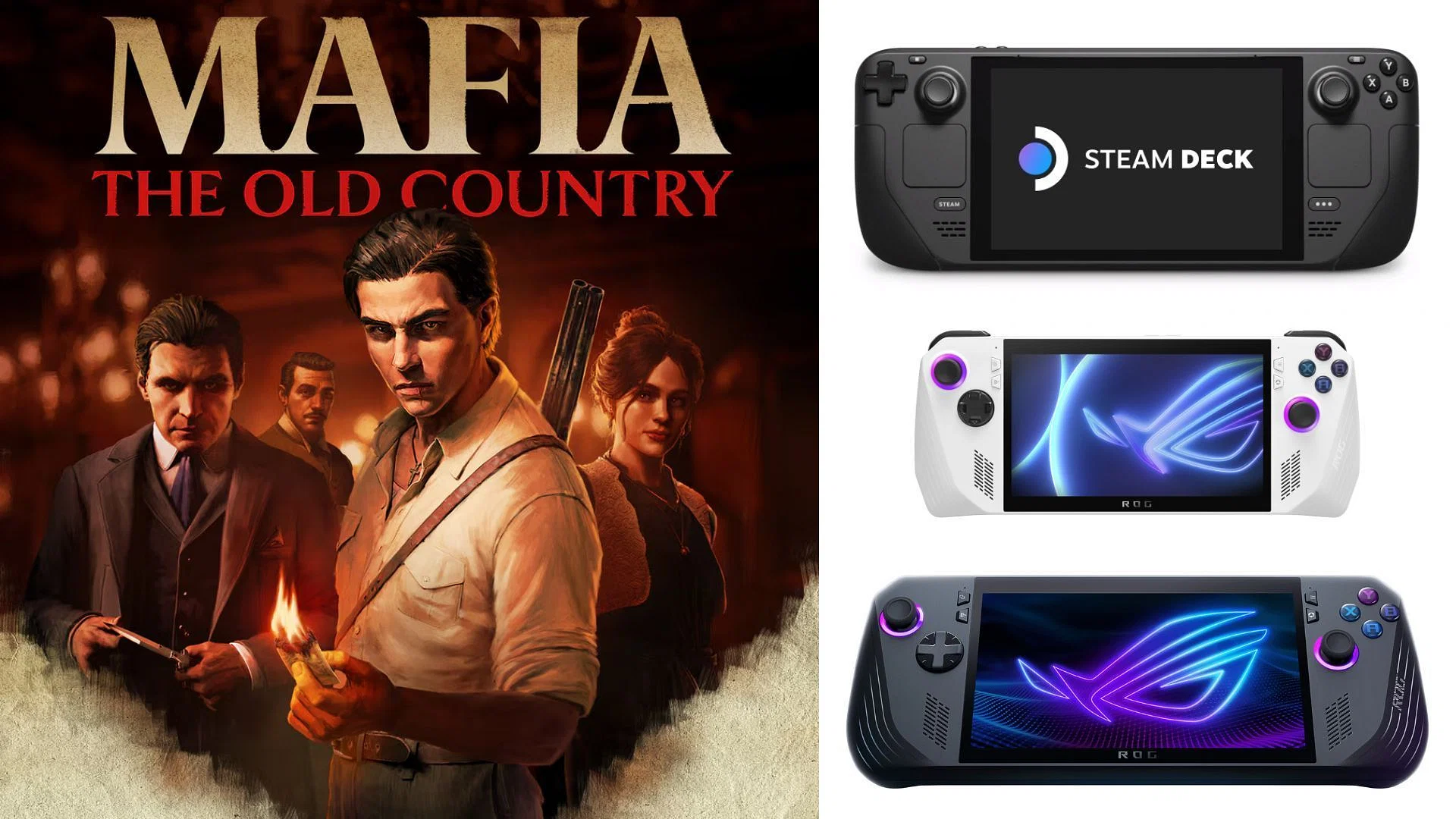 Лучшие настройки Mafia The Old Country для Steam Deck и других портативных устройств