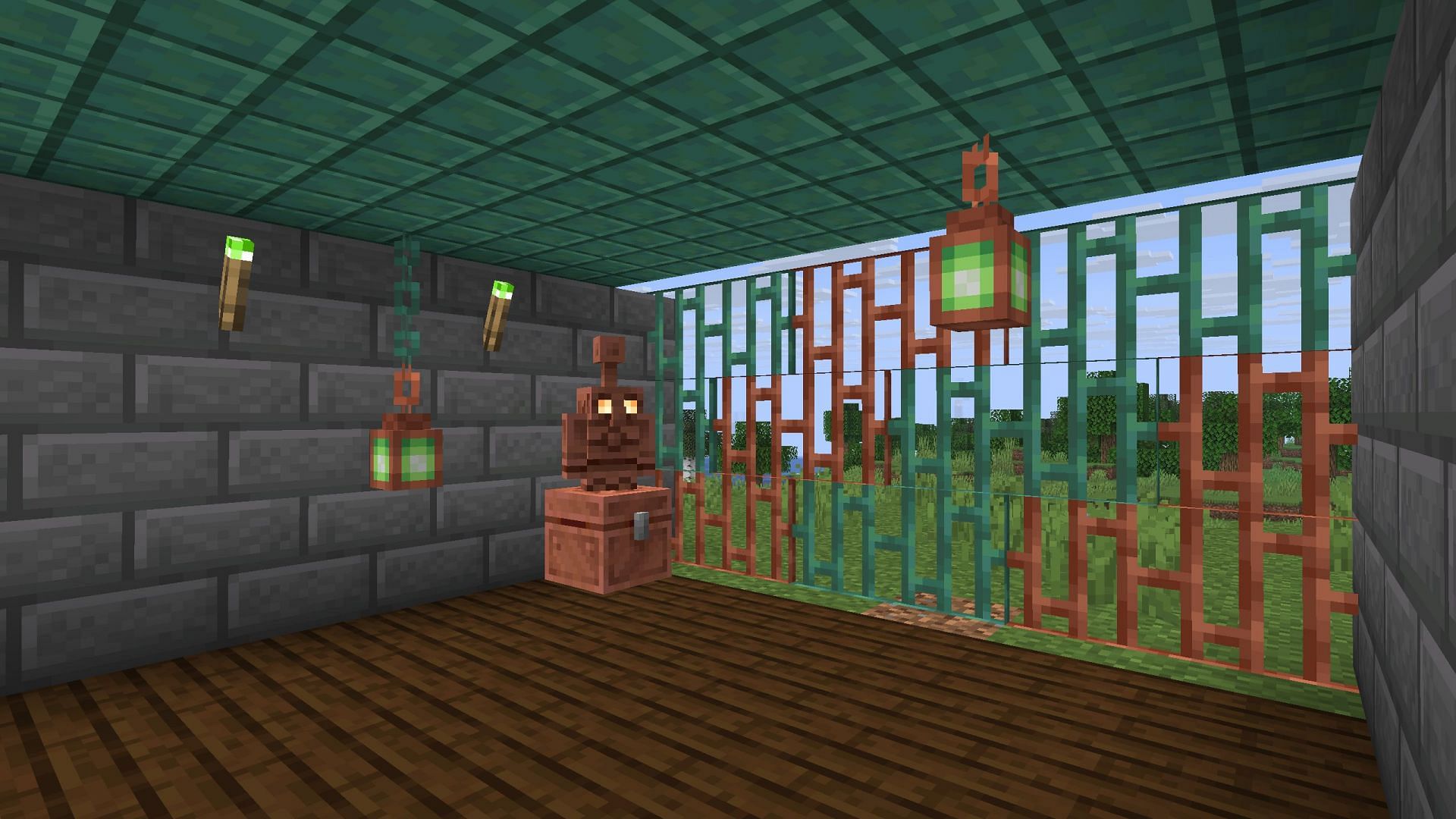 Почему обновление Minecraft с медью станет большим событием для строителей
