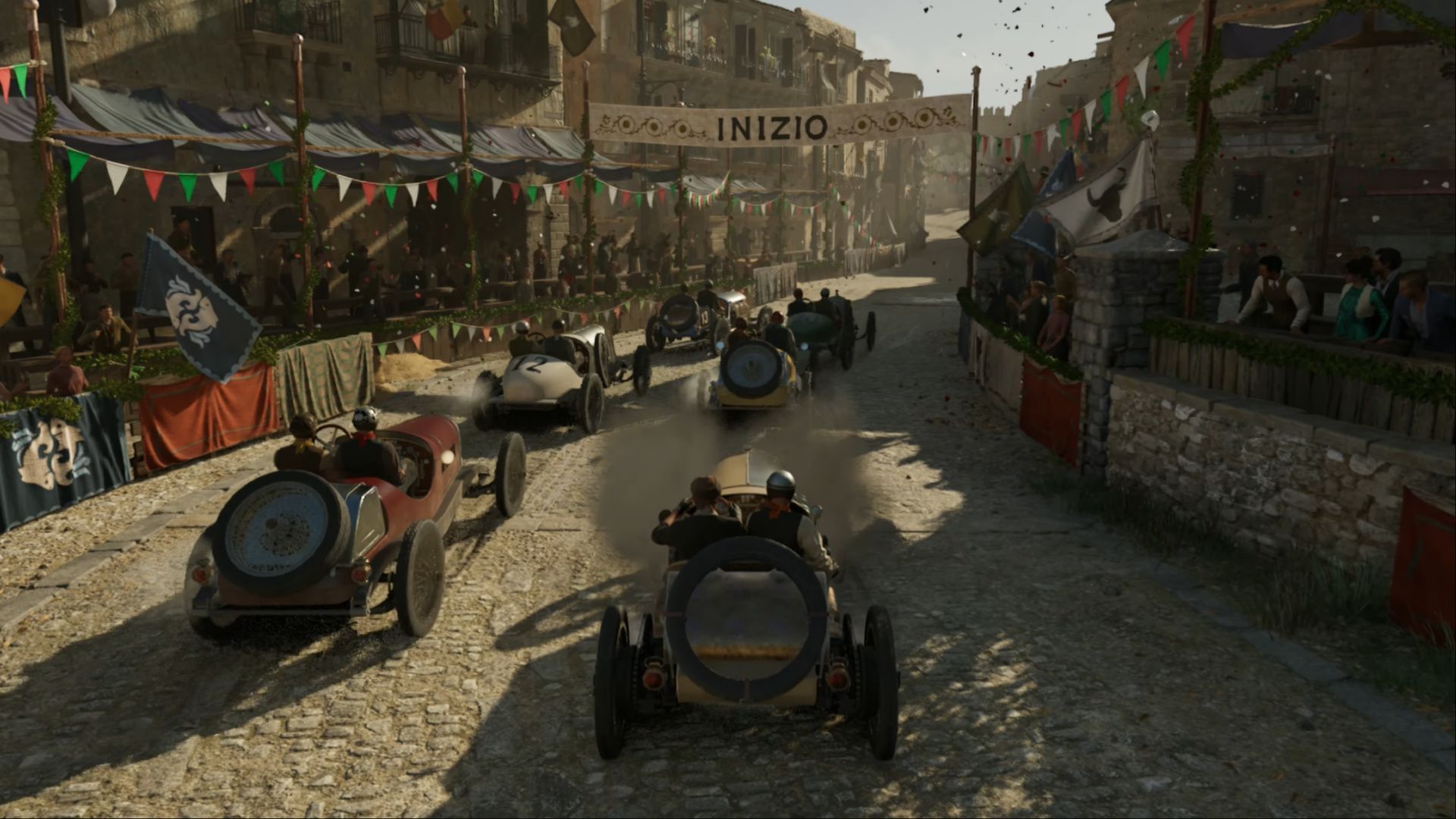 Mafia The Old Country Spirito Sportivo: руководство по прохождению 7 главы