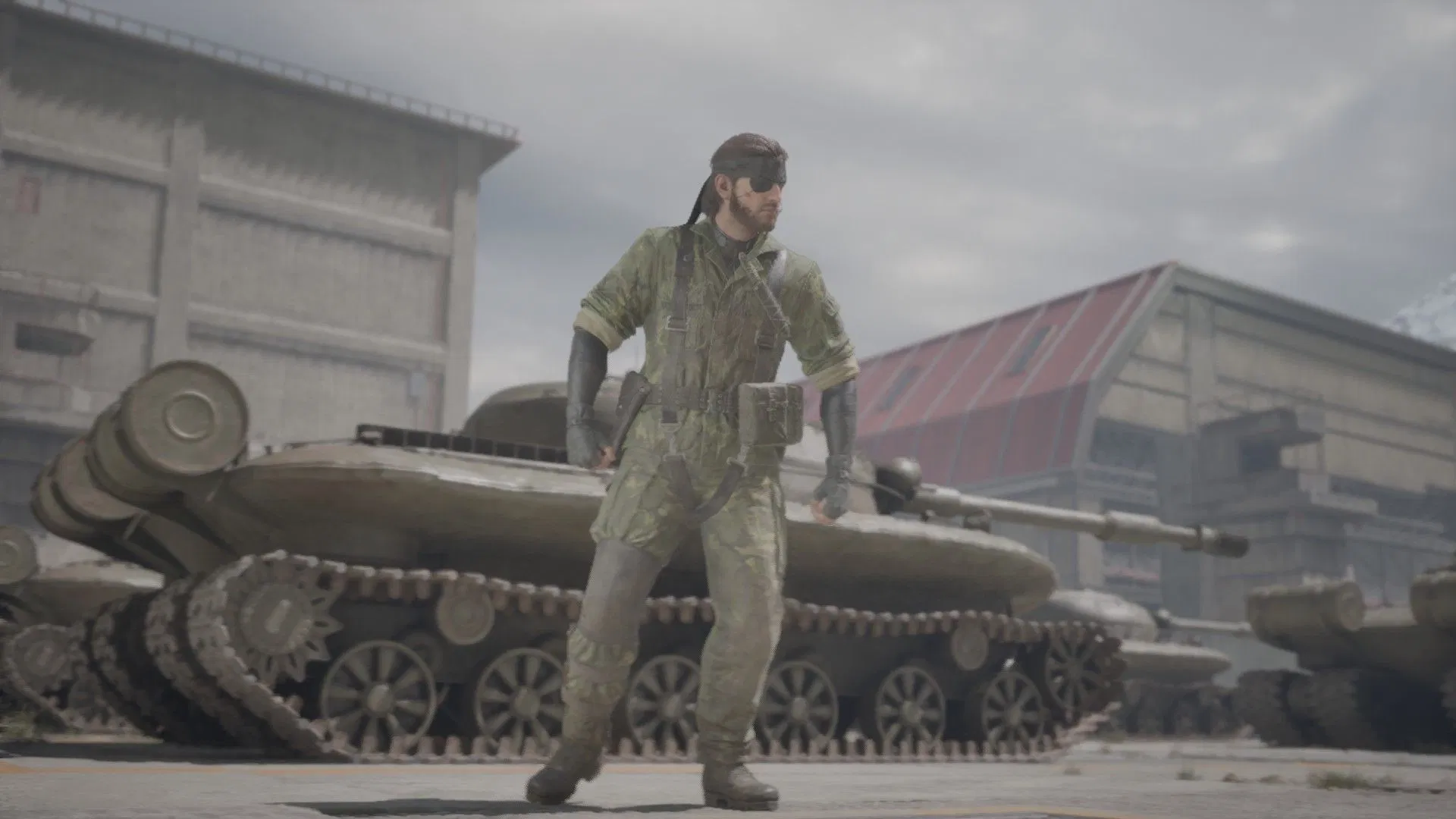 Как получить униформу майора Райкова в Metal Gear Solid Delta