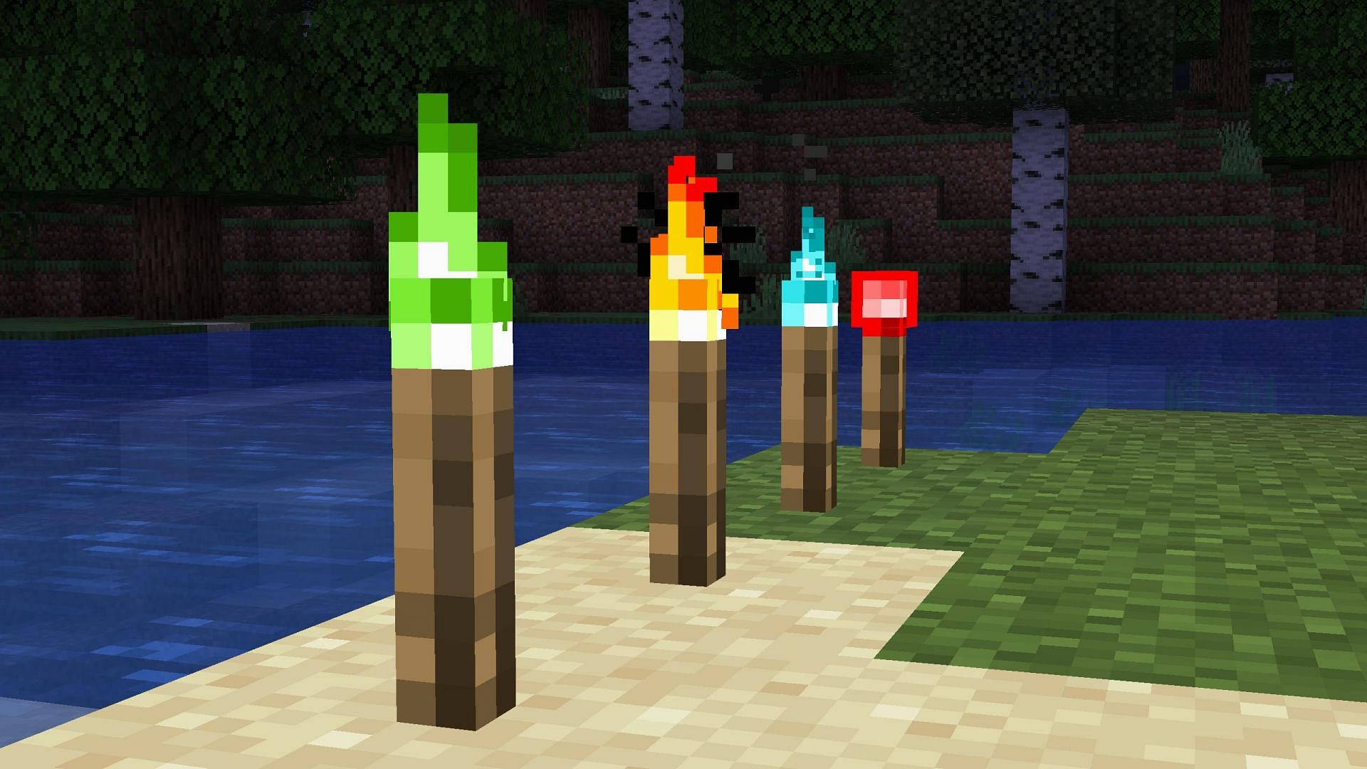 Новые медные огни в Minecraft могут намекать на цветное освещение в будущем