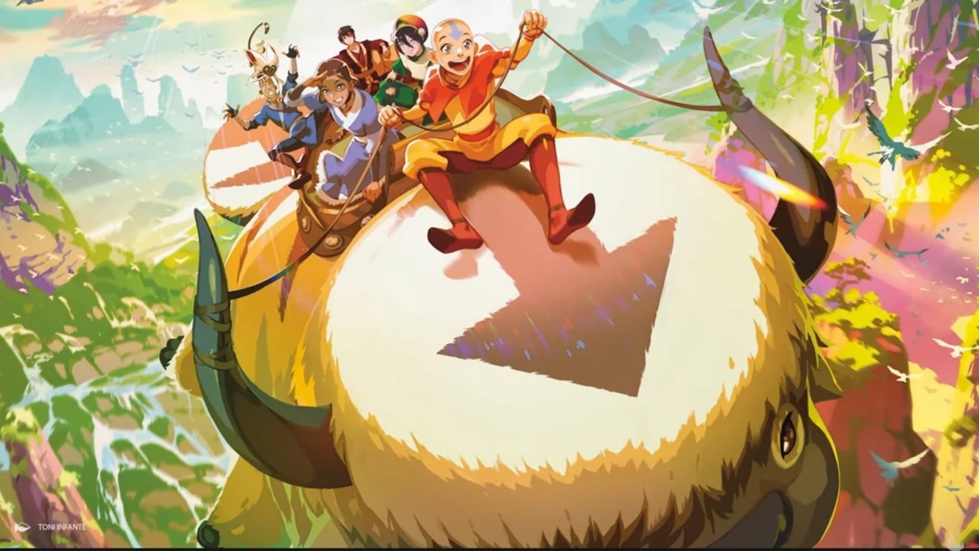 MTG x Avatar The Last Airbender: детали набора раскрыты: дата выхода, цены, продукты и многое другое