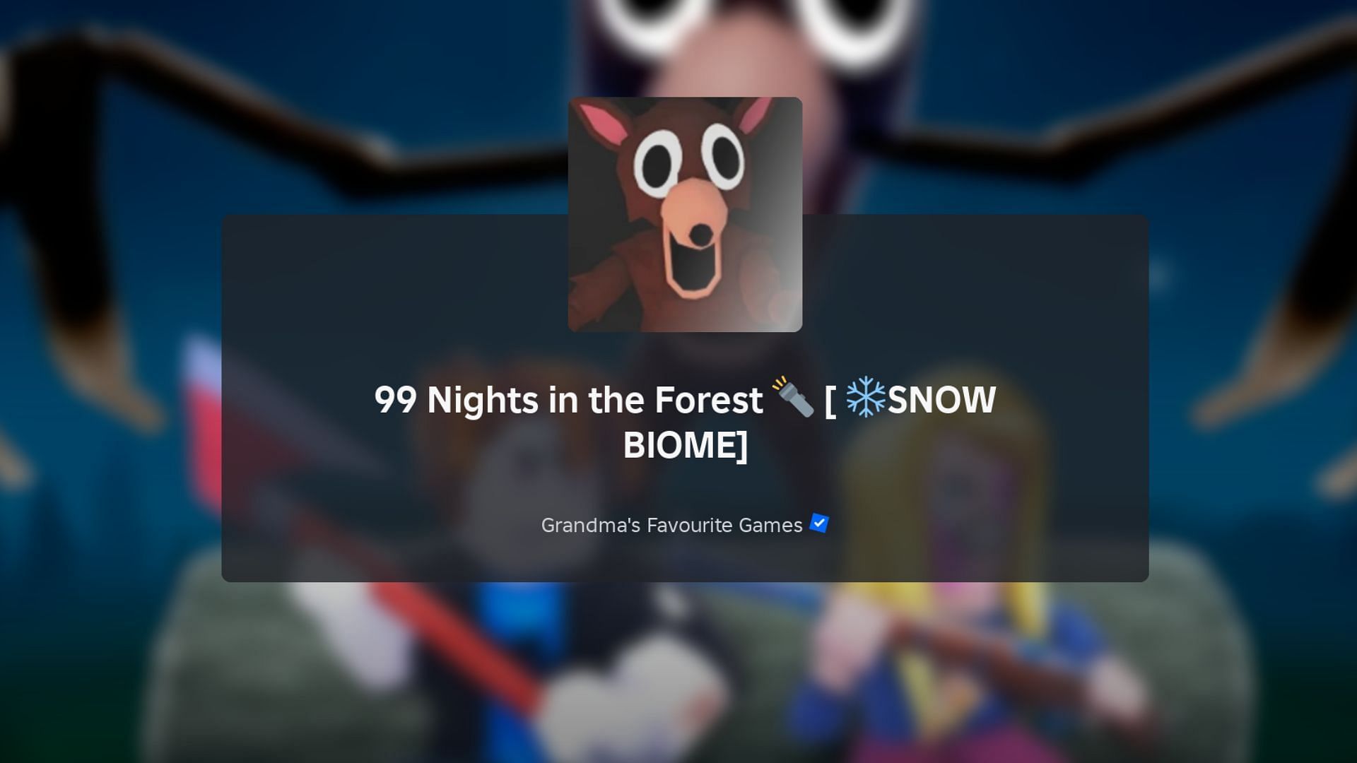 Как получить тёплую одежду в 99 Nights in the Forest