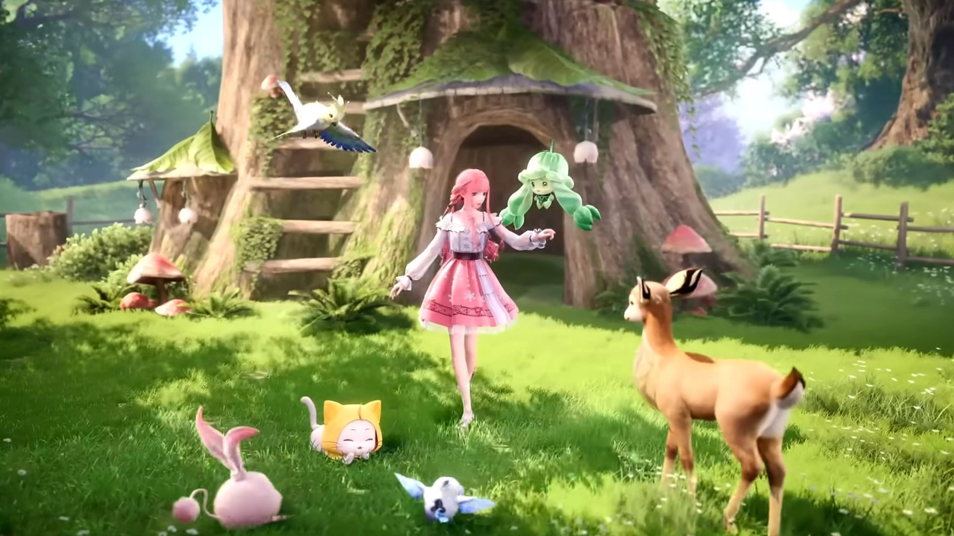 Объявлена дата выхода Infinity Nikki 1.9
