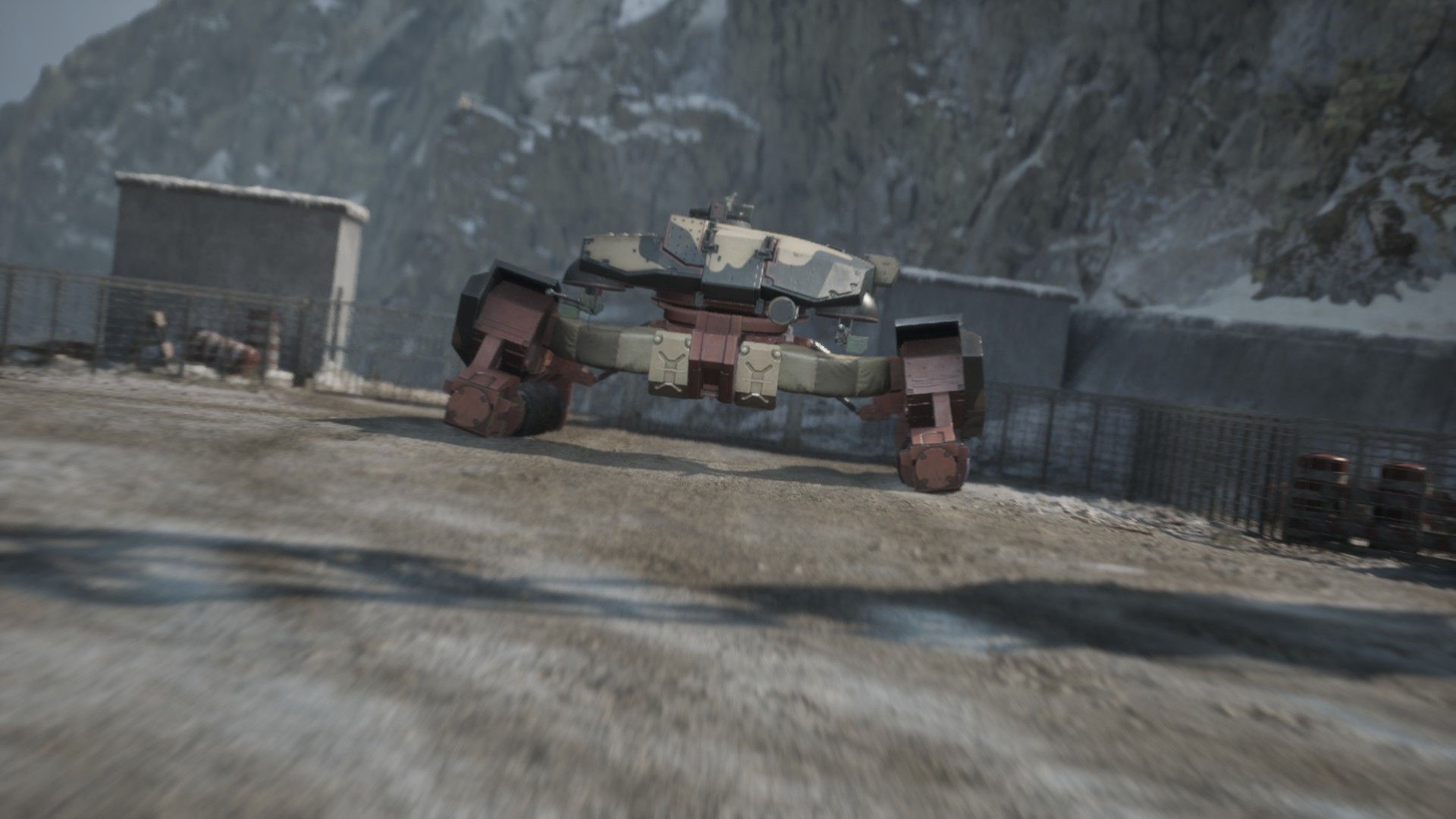 Как победить Shagohod в Metal Gear Solid Delta