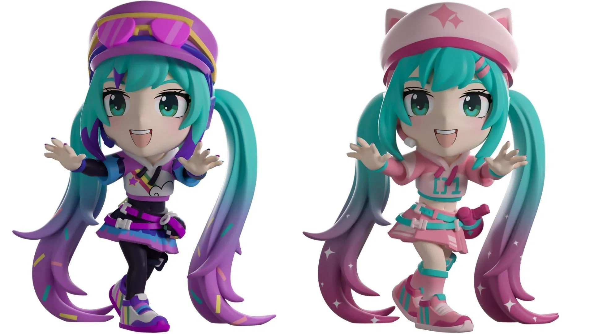 Fortnite Hatsune Miku x Youtooz коллаборация: Всё, что вам нужно знать