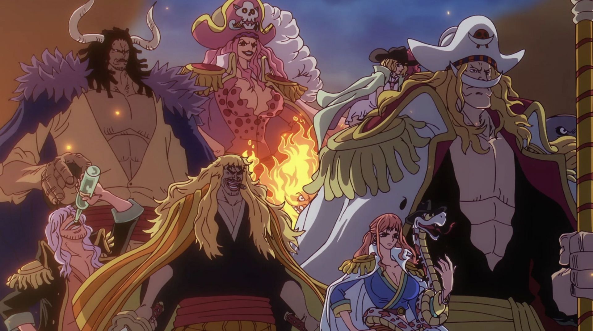 Последняя глава One Piece намекает на то, почему Пираты Рокса были обречены с самого начала