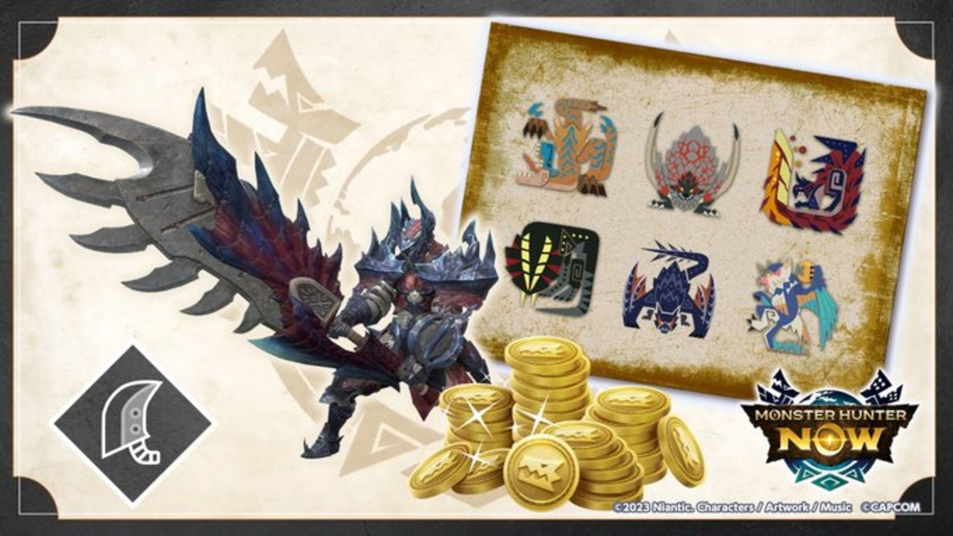 Monster Hunter Now Even Happier Great Sword Hunting (август 2025): Расписание, Riftborne Great Girros и многое другое