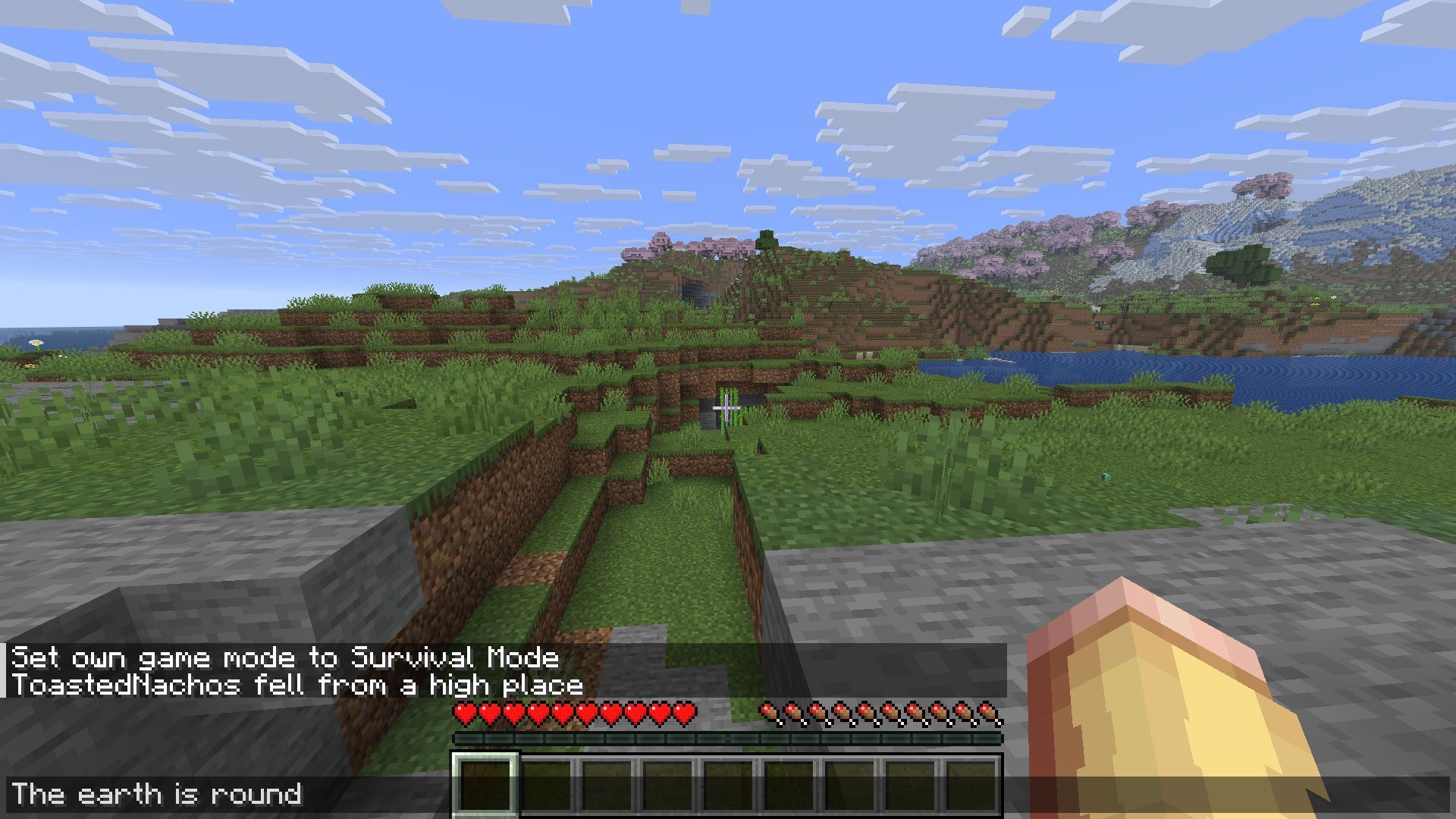 Последний Minecraft snapshot добавляет новую функцию повышения качества жизни для чата в игре