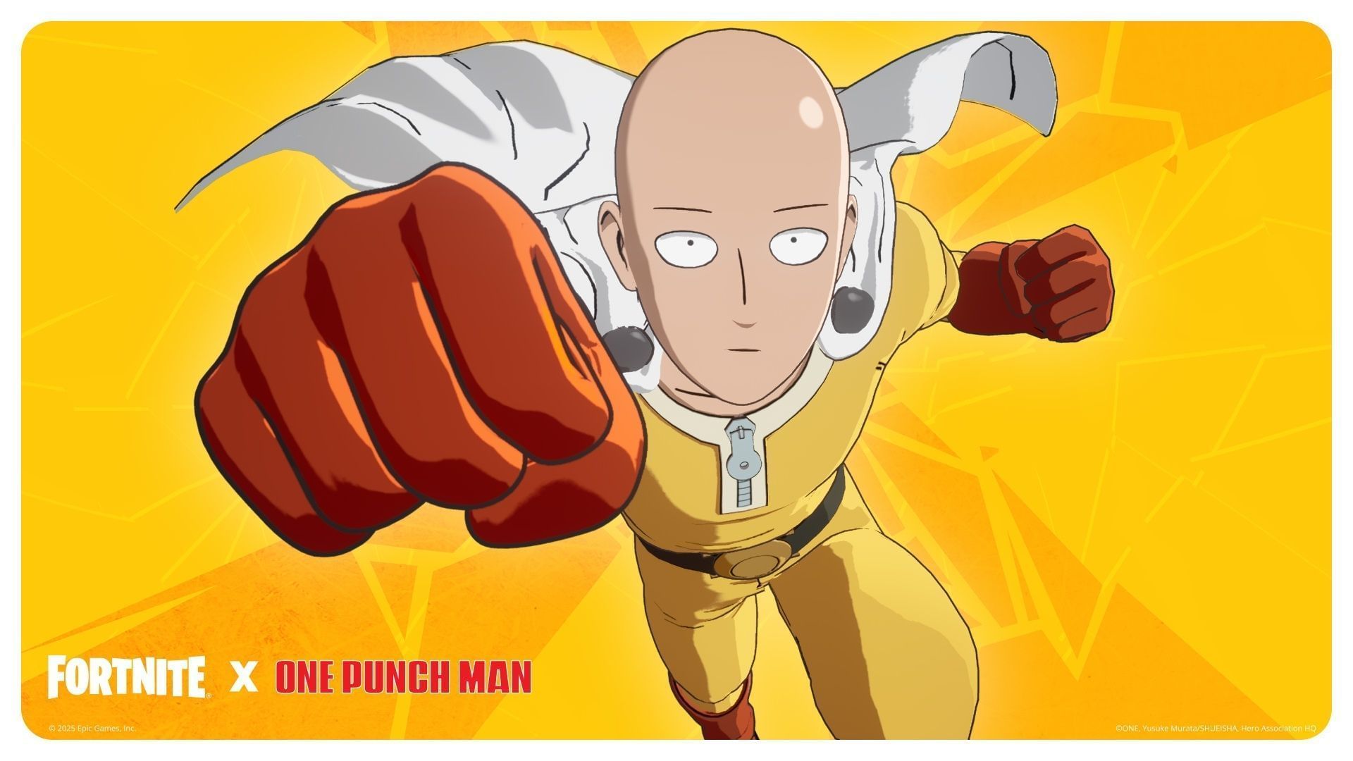 Epic Games раскрывает коллаборацию Fortnite One Punch Man