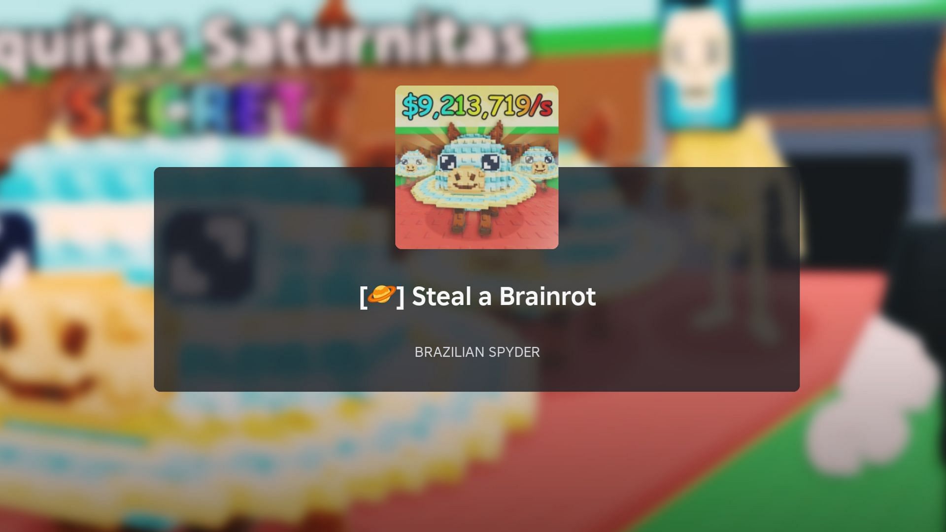 Steal A Brainrot: Все Brainrot Gods и их доходы