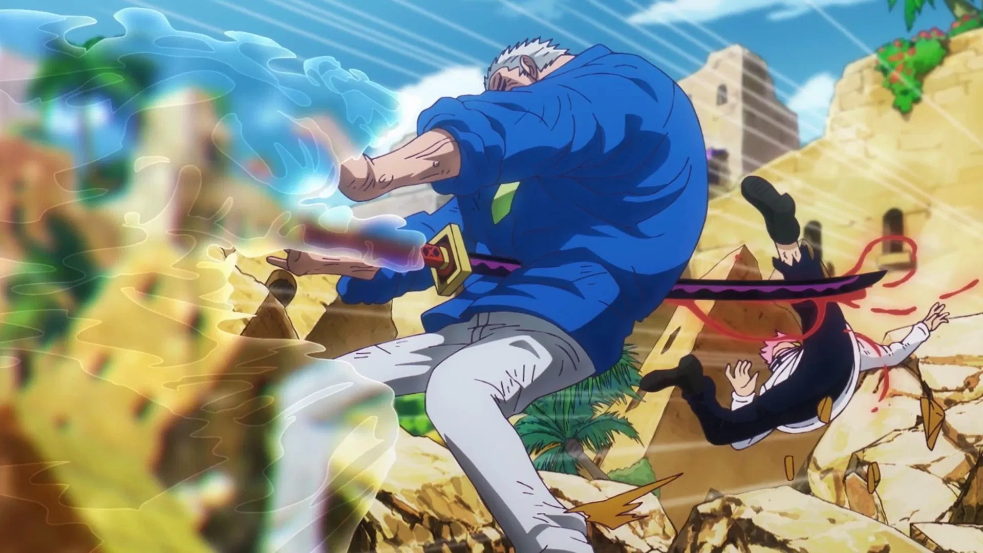 Вдохновение от Naruto могло сформировать одного из самых опасных злодеев One Piece