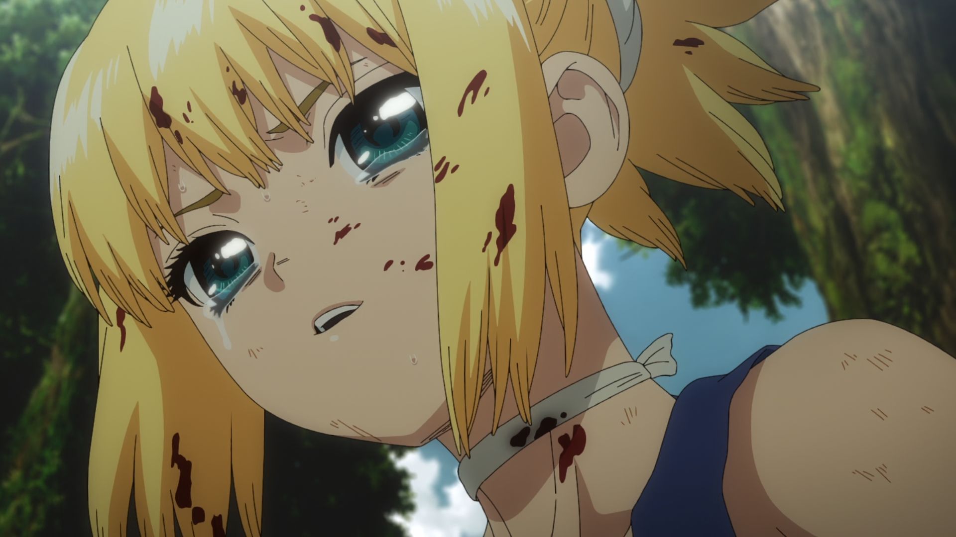 Dr. Stone: Science Future part 2 episode 8 – Стэнли захватывает Суйку и Франсуа, пока Кохаку, Цукаса и Хёга получают смертельные удары