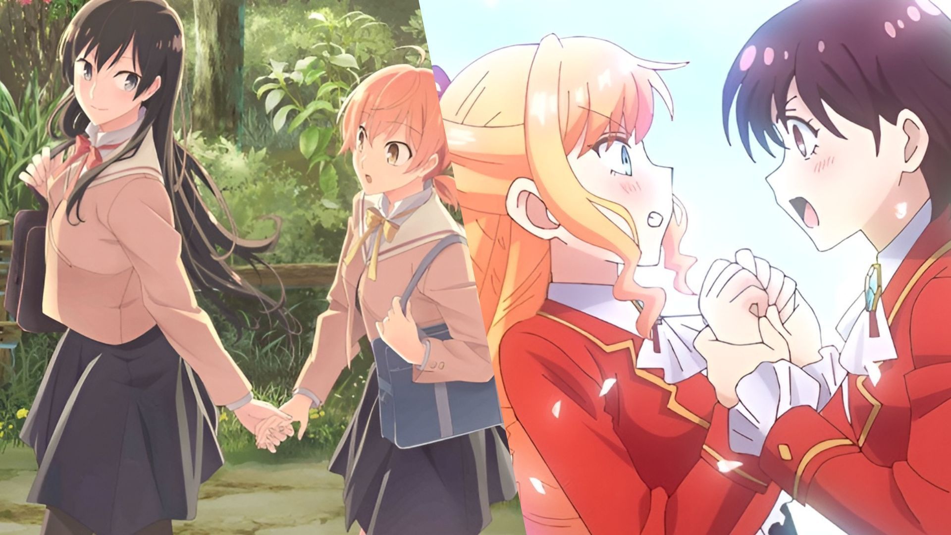 8 лучших Yuri anime, которые вы не должны пропустить