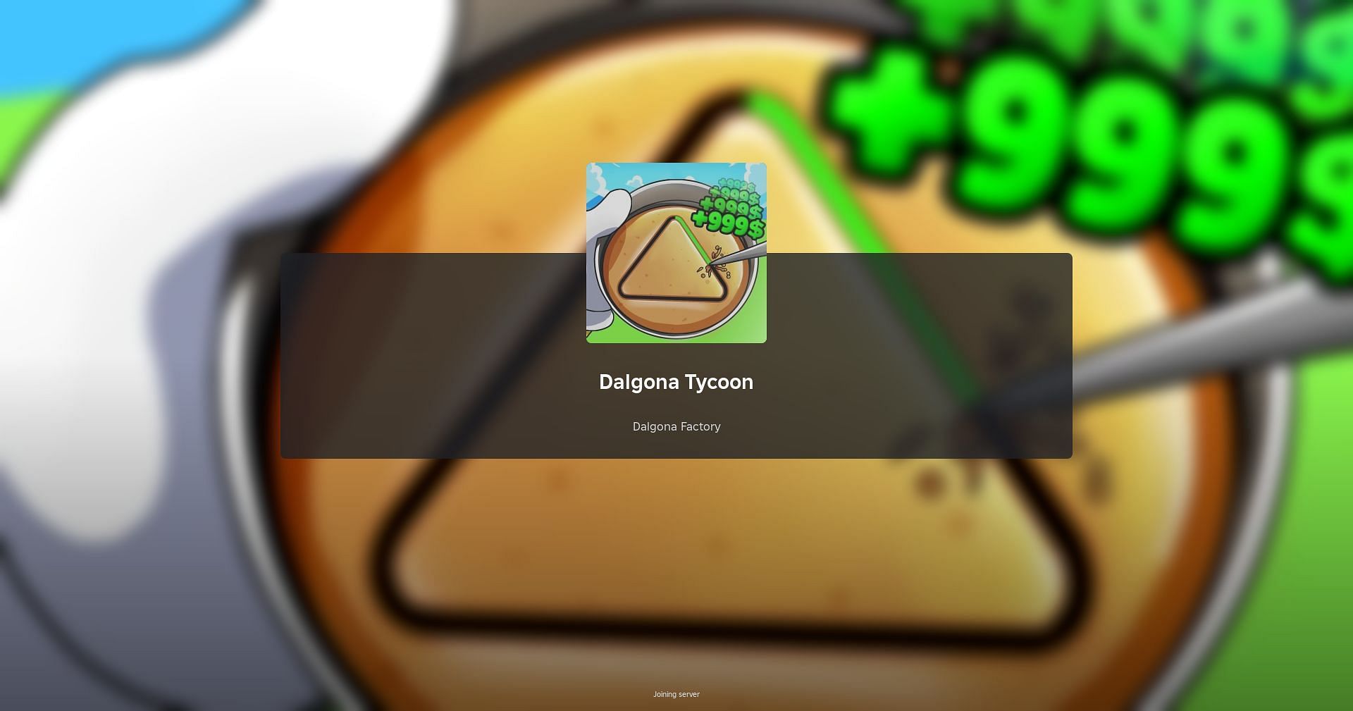 Коды Dalgona Tycoon (Август 2025)