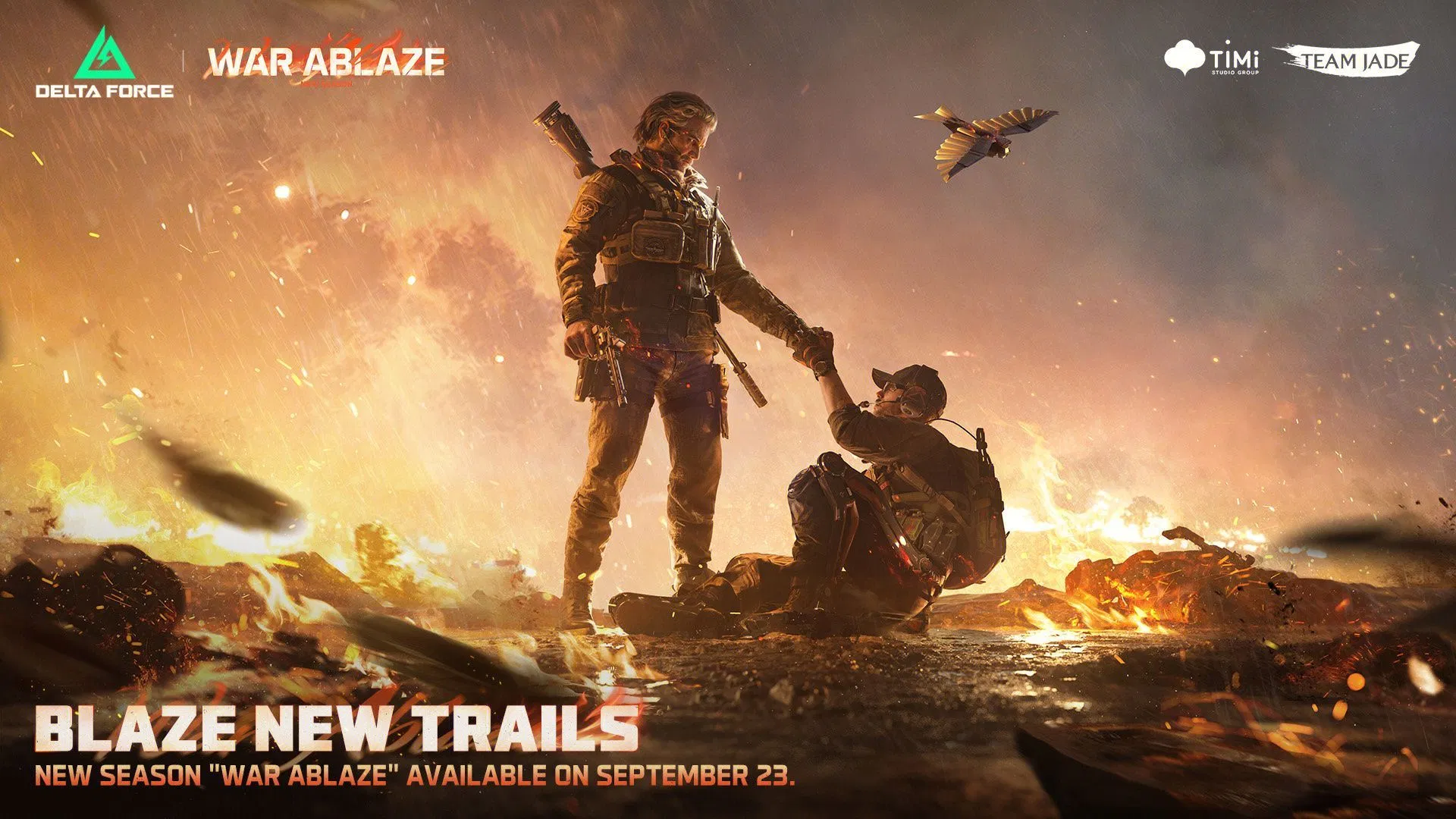 Дата выхода Delta Force Season 6 War Ablaze