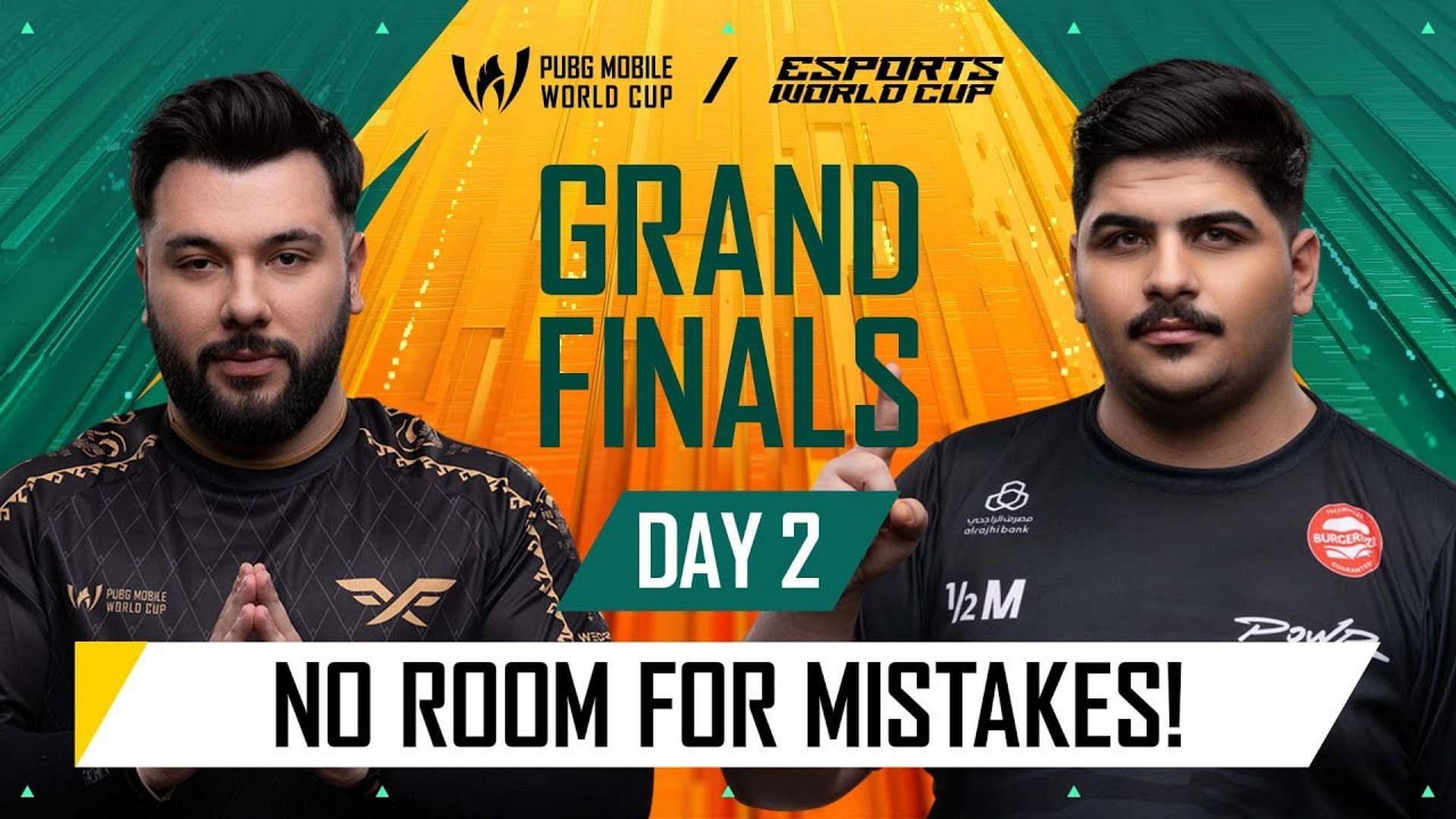 PMWC 2025 Grand Finals День 2: Общий рейтинг и основные моменты