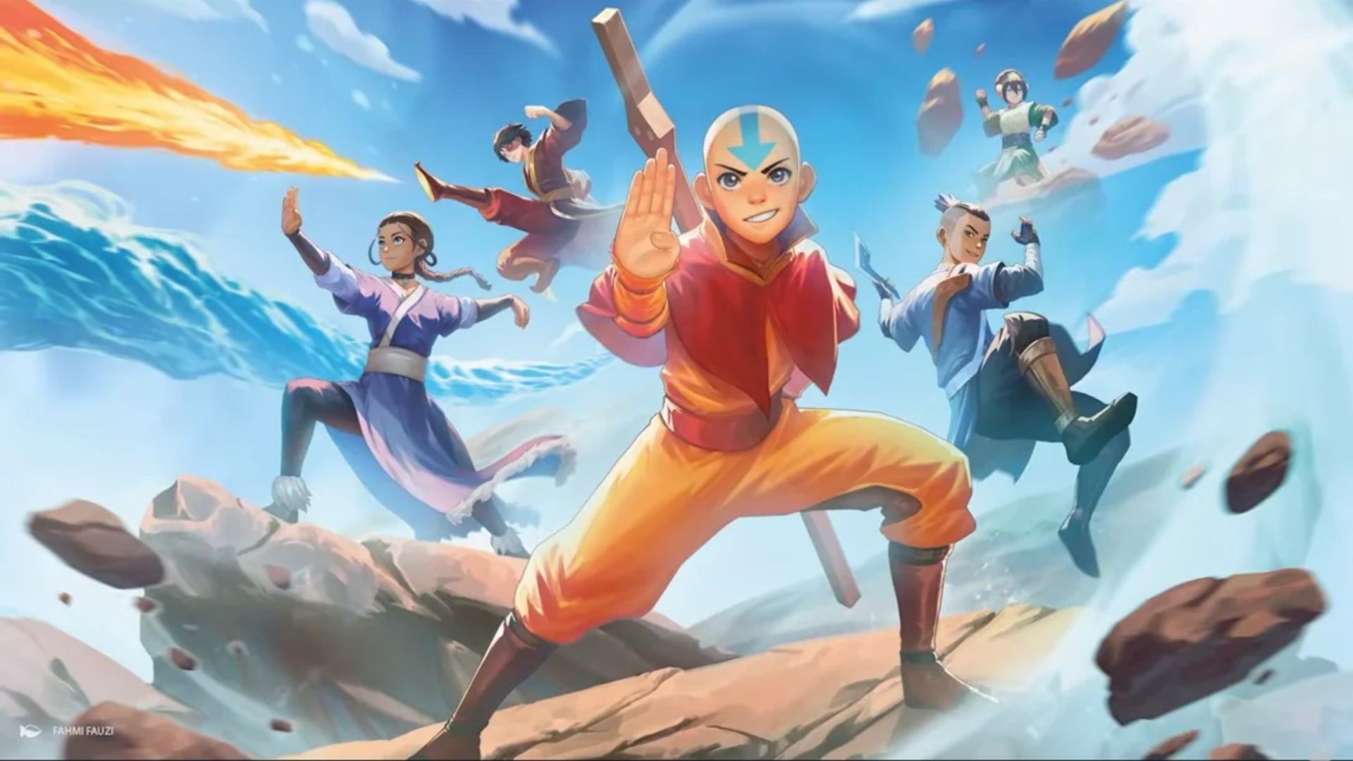 MTG x Avatar The Last Airbender спойлеры раскрыты: Топh Первый Металломет, Лорд Огня Зуко, Перенаправление Молнии и многое другое