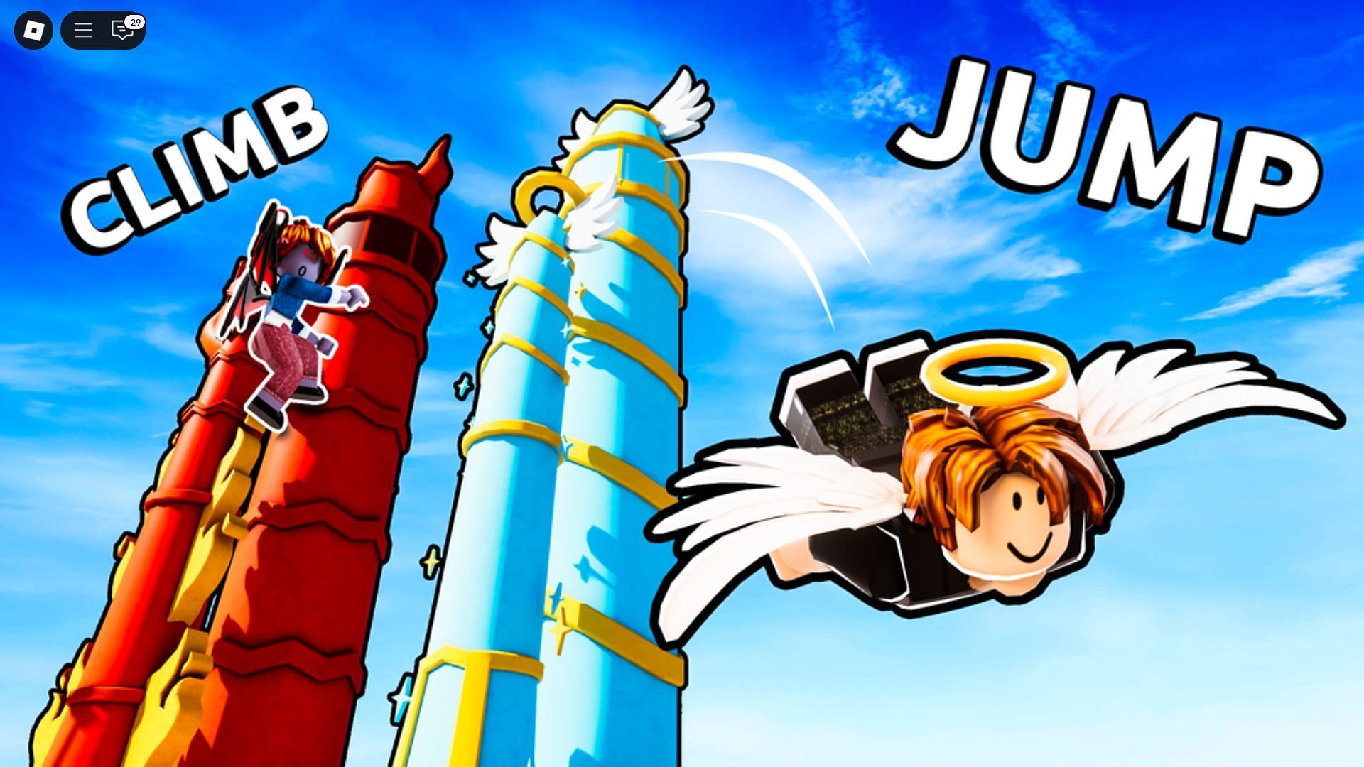 Climb and Jump Tower руководство по Angels vs Demons