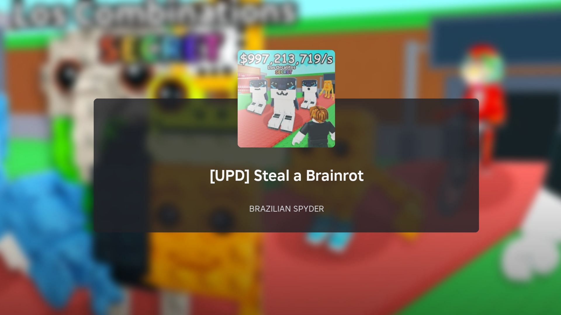 Как выполнить ритуал Orcalero Orcala в Steal a Brainrot