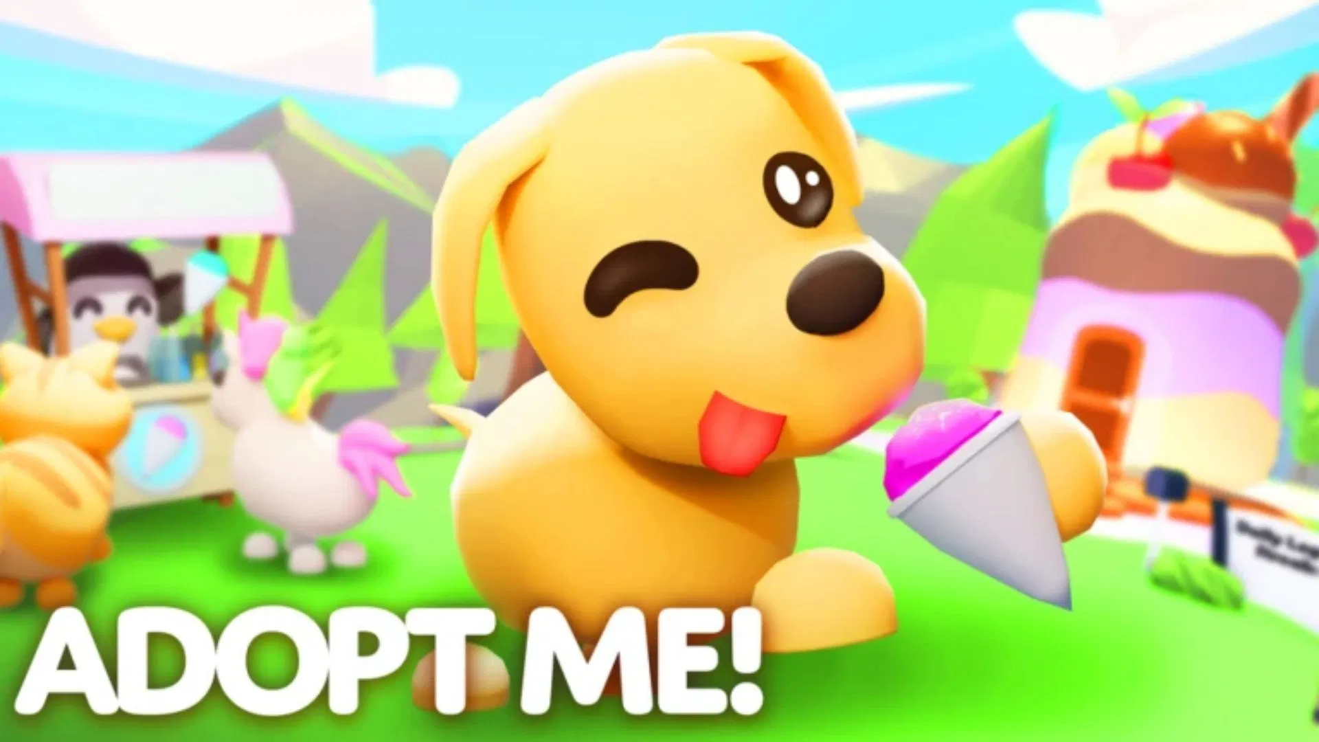 Как получить Mini Schnauzer в Adopt Me