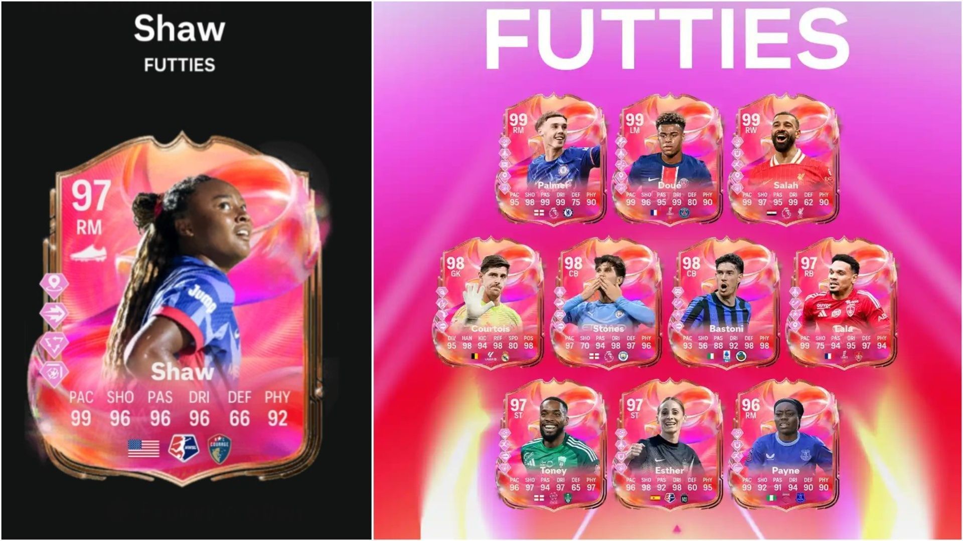 EA FC 25 Jaedyn Shaw FUTTIES SBC: Все задания и самые дешёвые решения