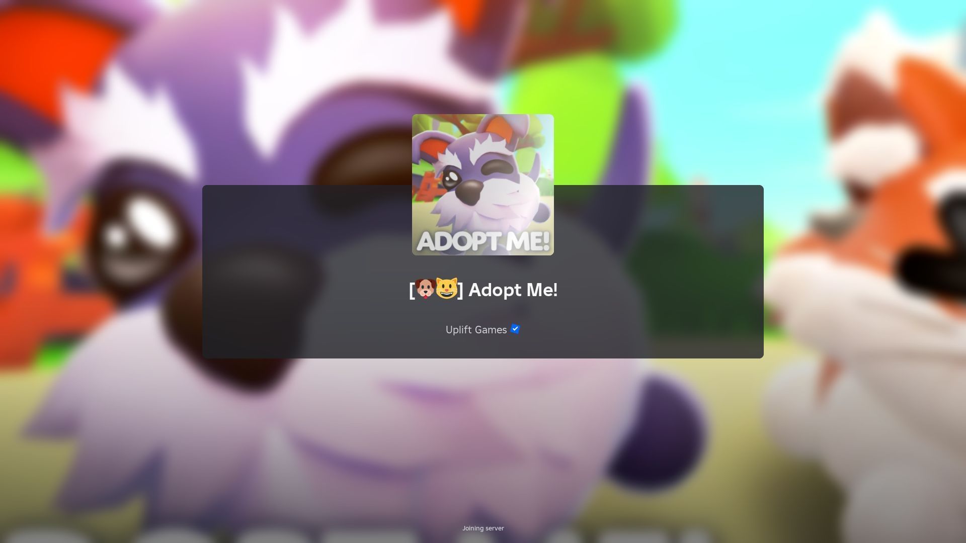 Все питомцы Homepass в Adopt Me