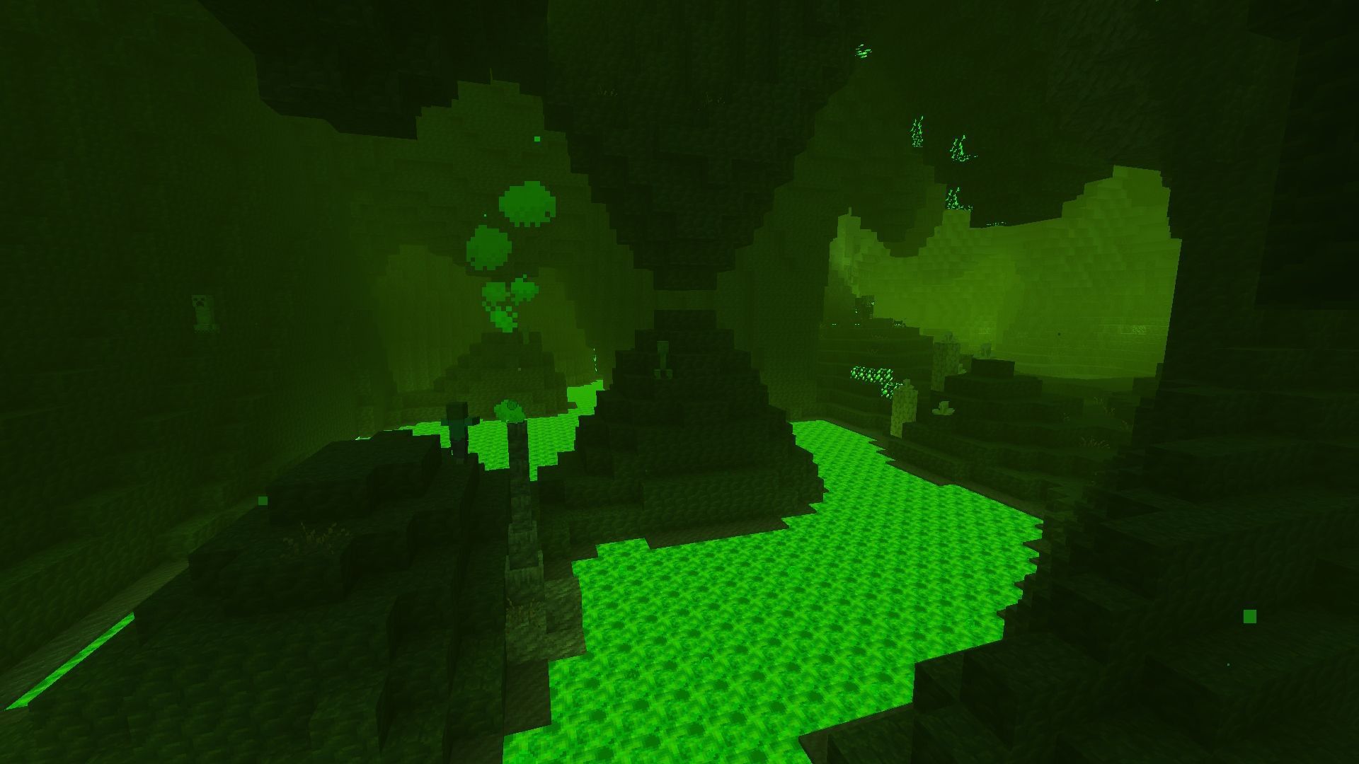 Этот мод для Minecraft полностью перерабатывает систему пещер