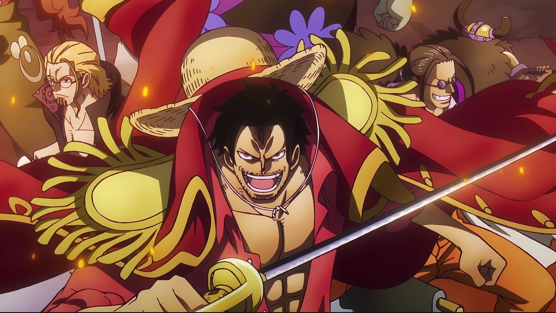 Скрытая схватка на God Valley могла проклясть Роджера его смертельной болезнью в One Piece