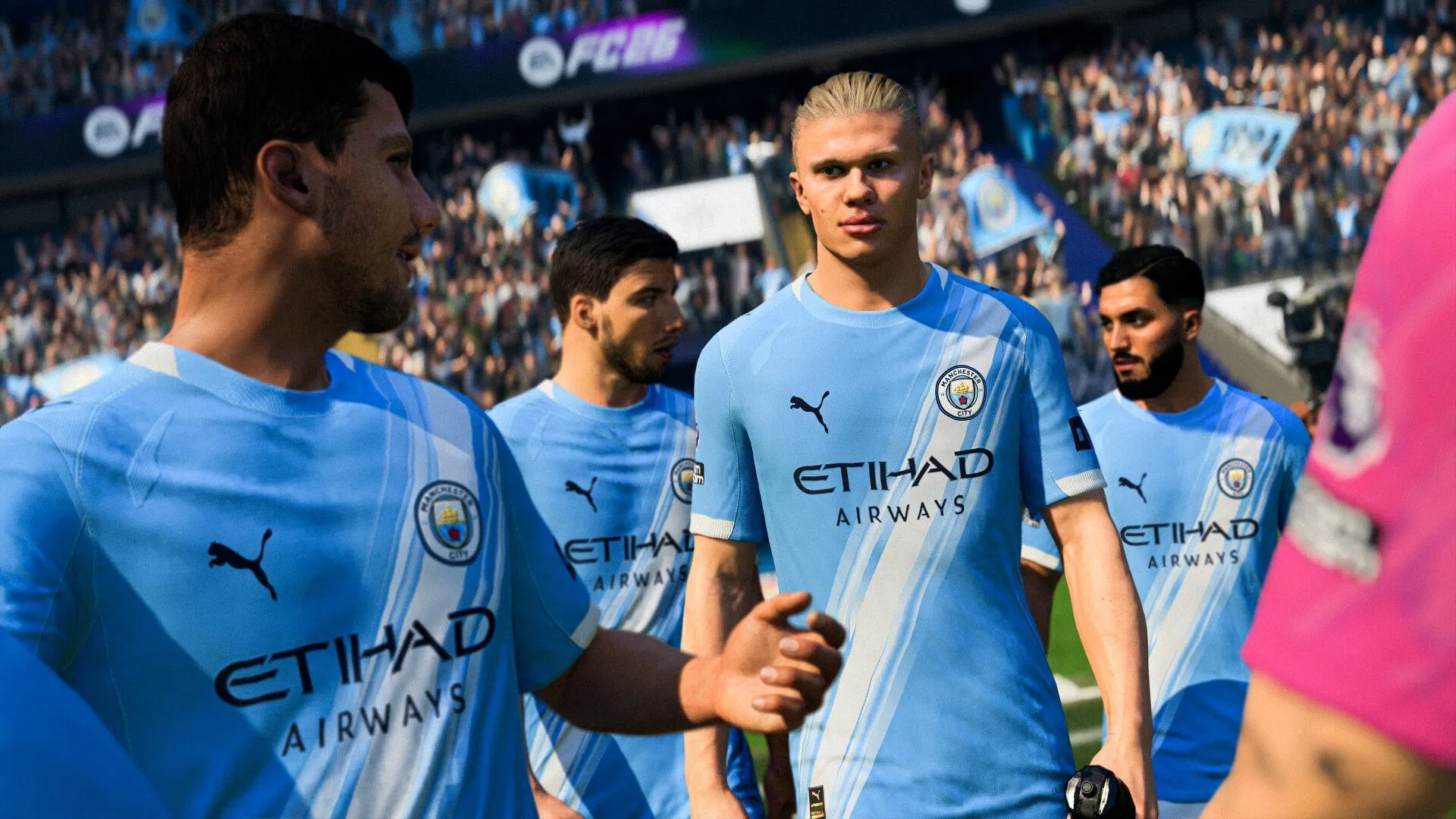 Все рейтинги игроков Манчестер Сити в EA FC 26 (Утечка)