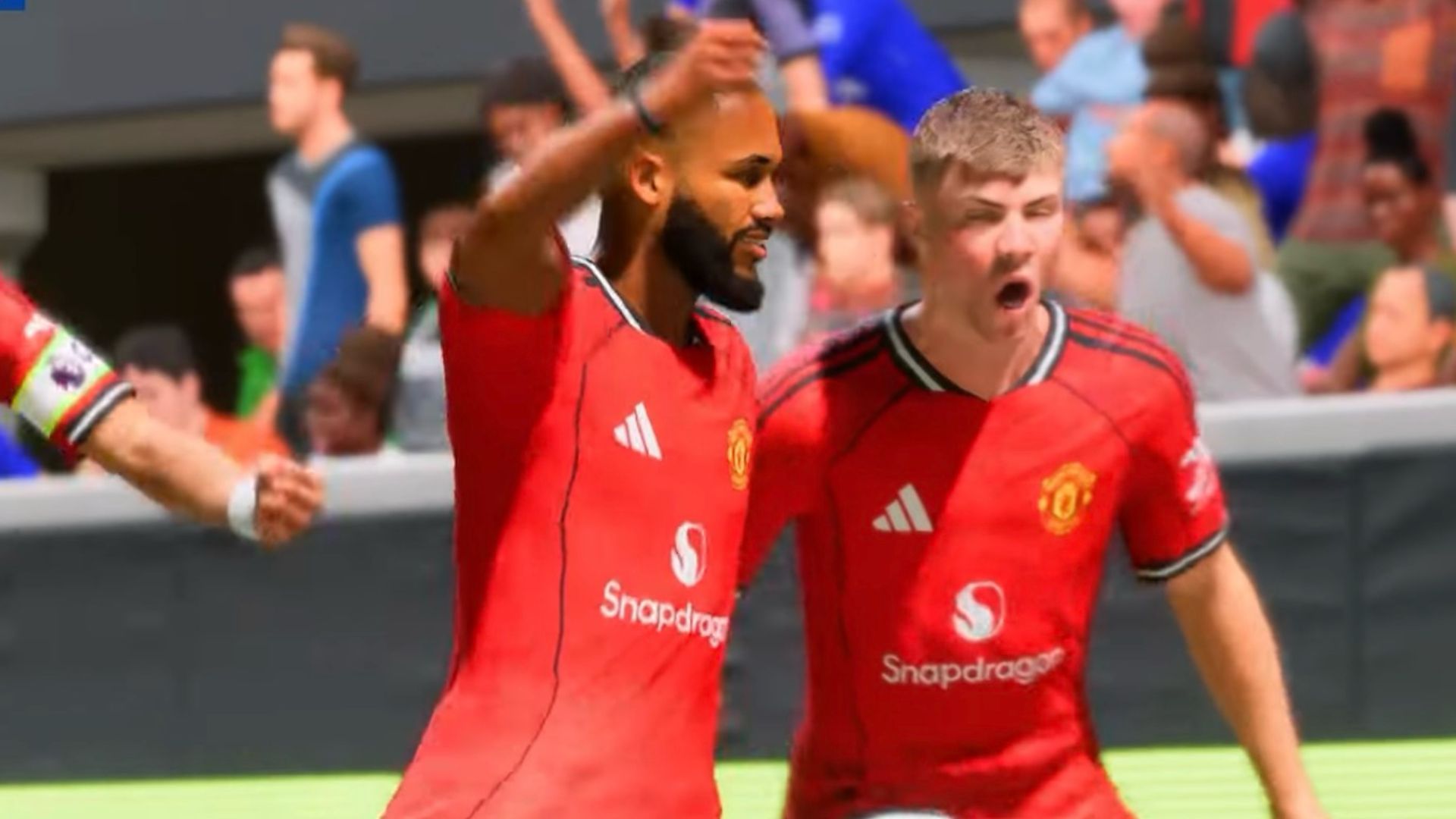 Все рейтинги игроков Манчестер Юнайтед в EA FC 26 (Утечка)