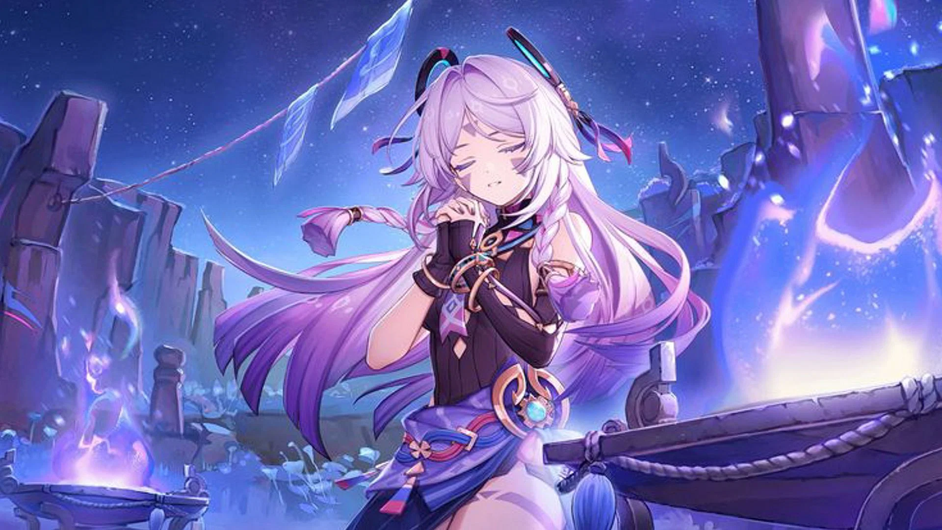 Глубина Genshin Impact: Кто такая Citlali из Masters of the Night-Wind?