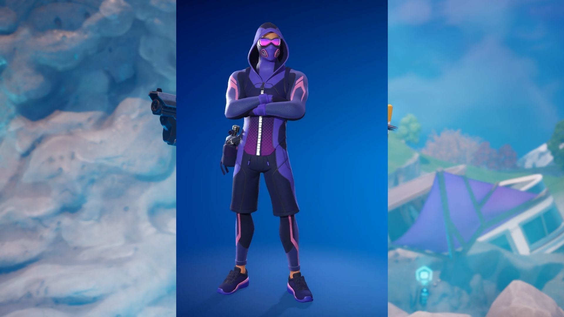 Как получить Thrilldiver skin в Fortnite бесплатно