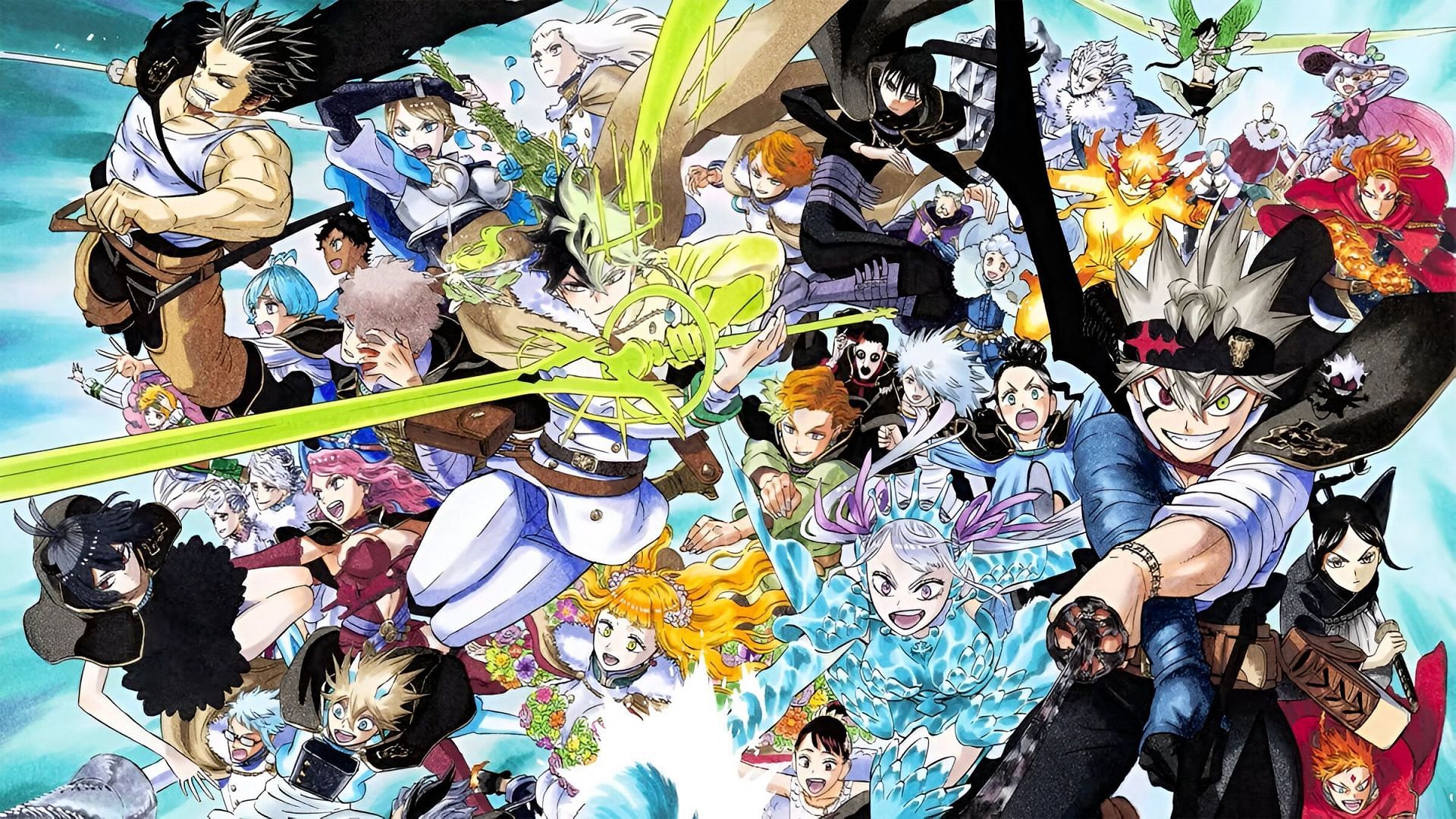 Анонс проектов по случаю 10-летия Black Clover раскрывает обложку тома 37 и многое другое