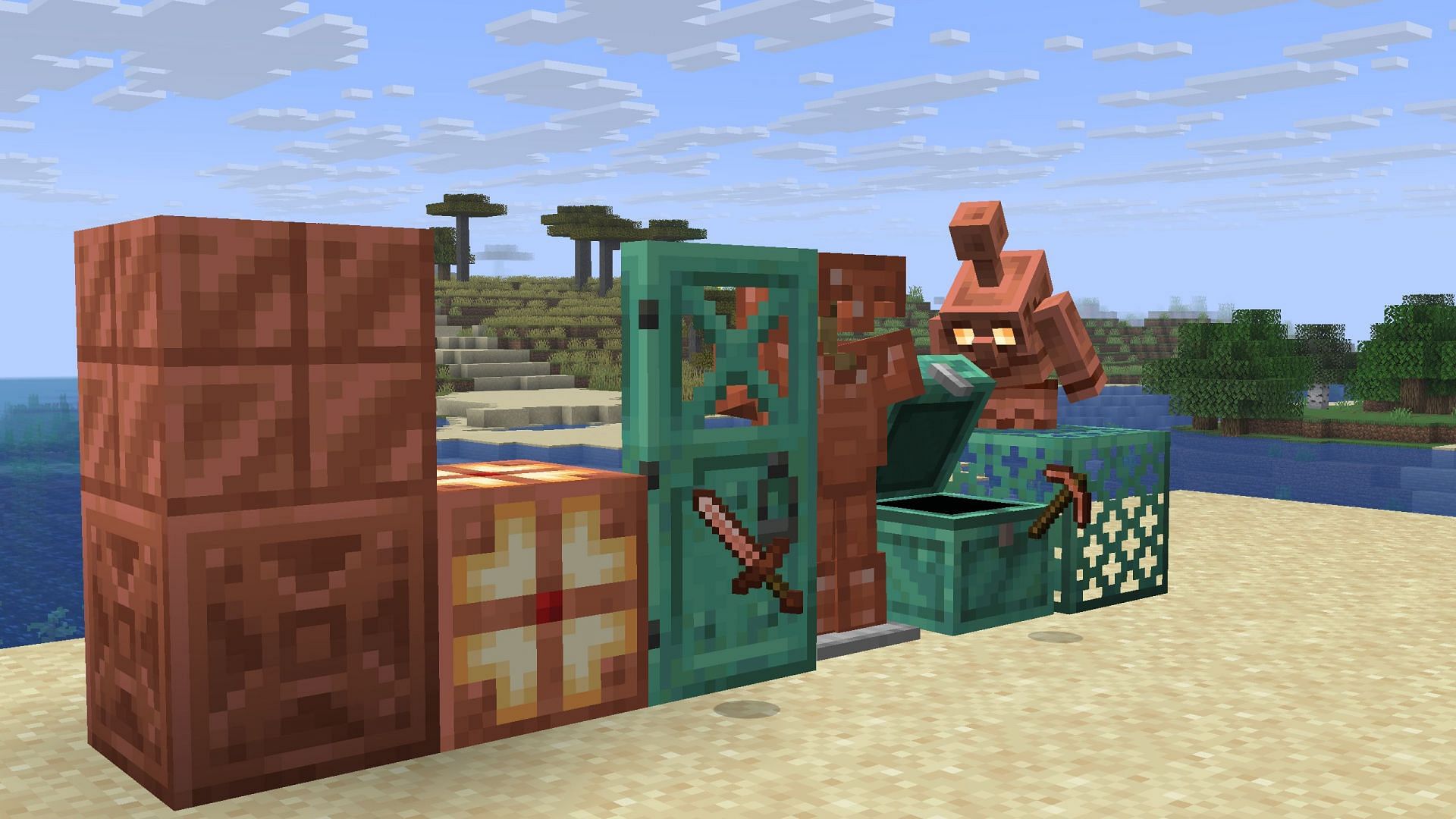 Как медь является самым универсальным руда в Minecraft