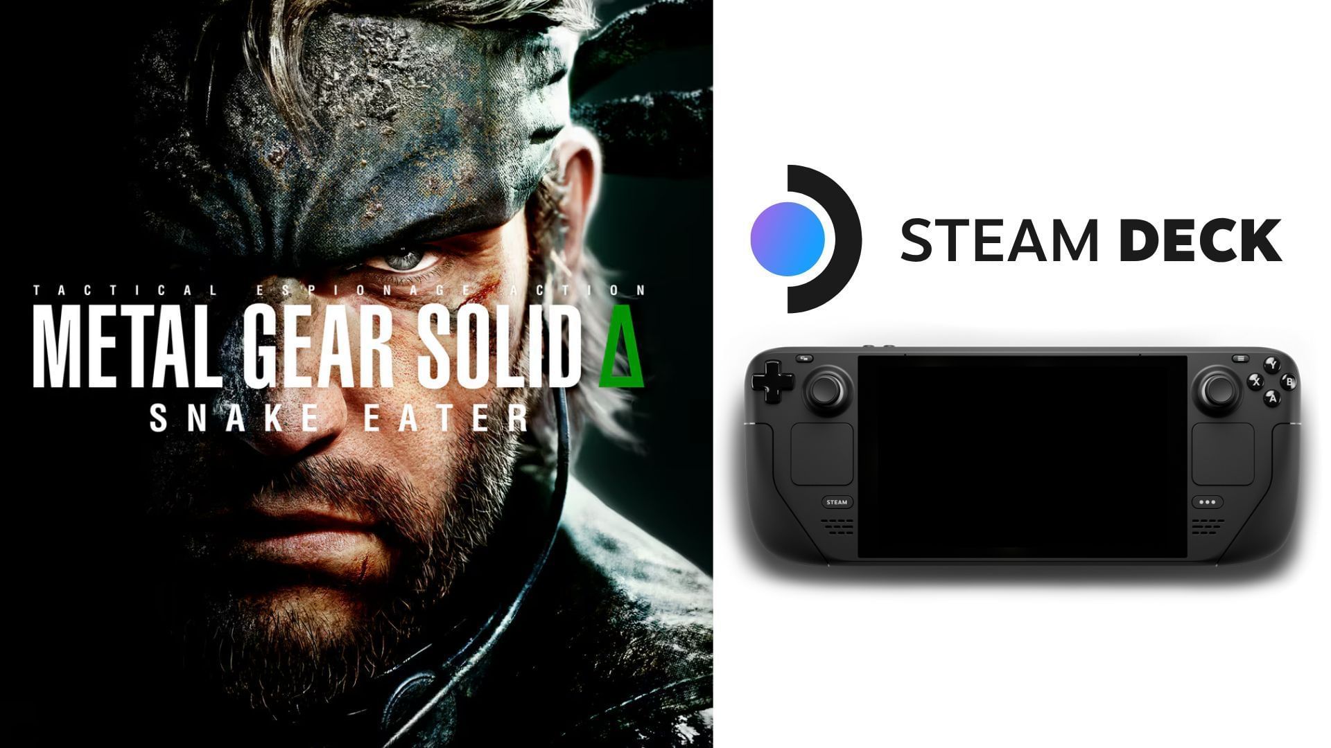 Лучшие настройки для Metal Gear Solid Delta: Snake Eater на Steam Deck