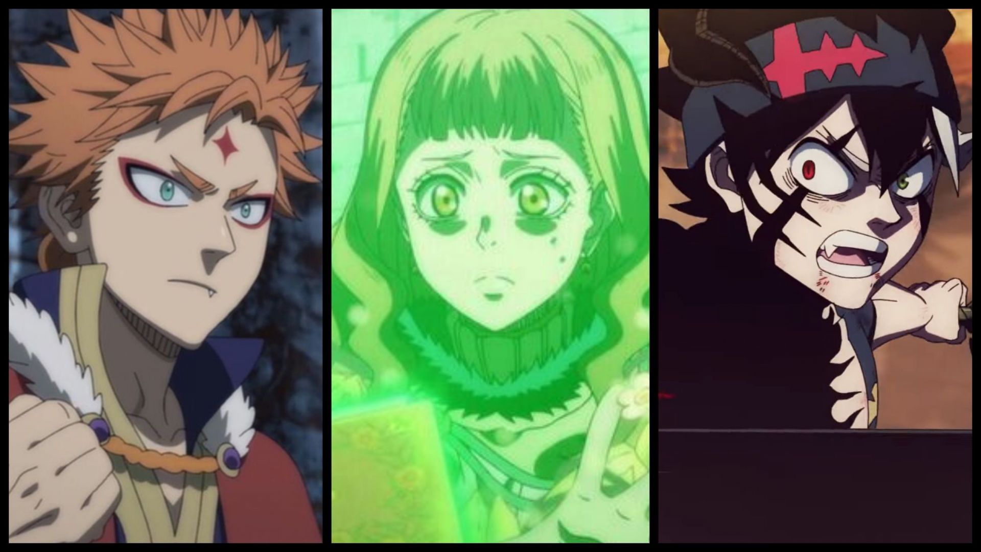 Black Clover chapter 383 спойлеры: Леопольд, Кирш и Лангрис прибывают, чтобы защитить Мимосу, пока Аста готовится вернуться в бой