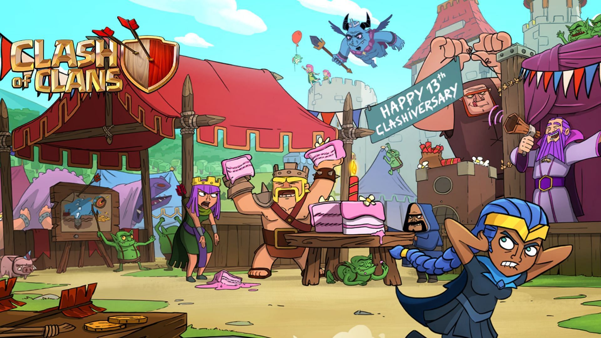 Clash of Clans Gold Pass August 2025: Все награды перечислены