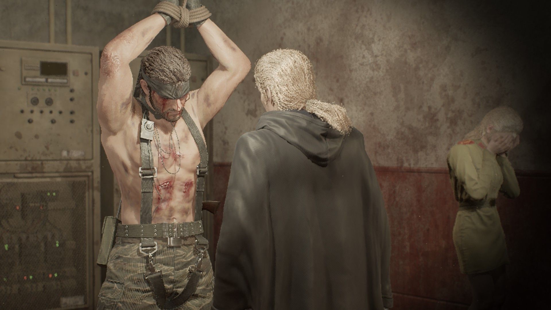 Как сбежать из тюрьмы в Metal Gear Solid Delta