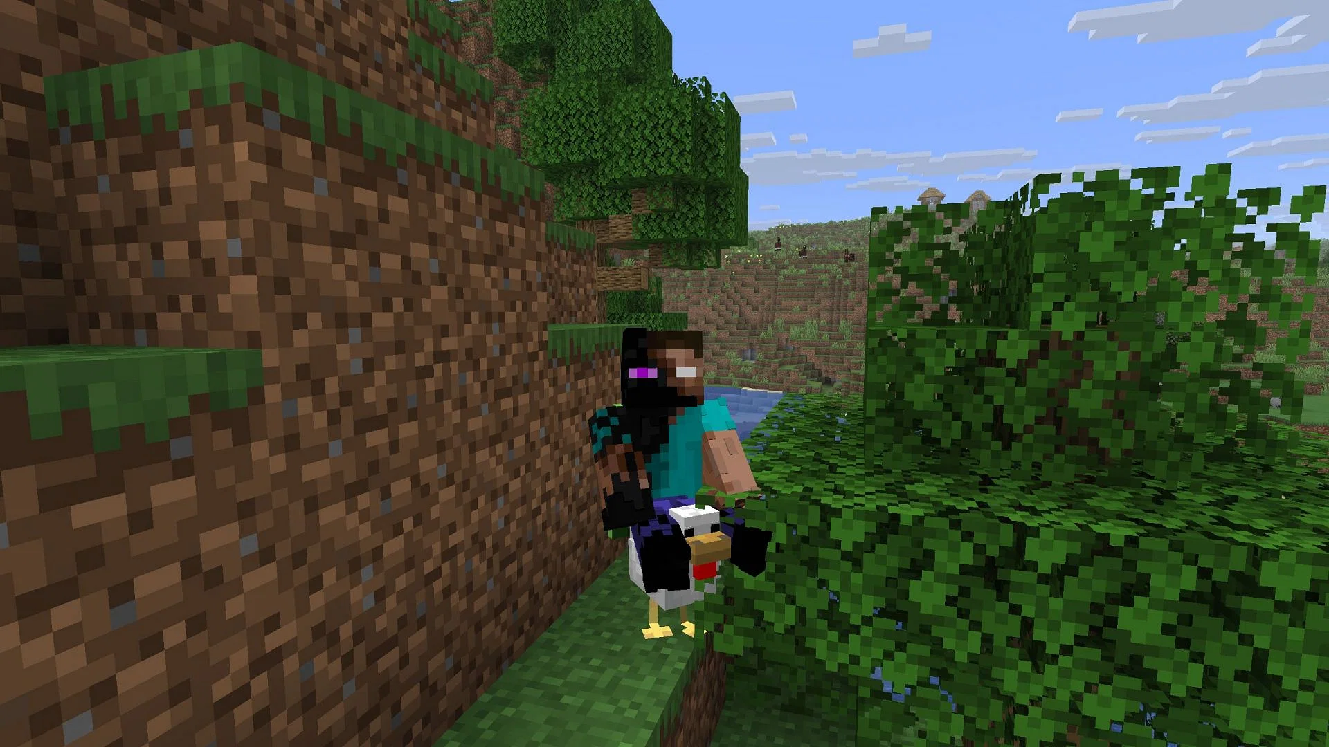 Как кататься на любом мобе в Minecraft с помощью команд