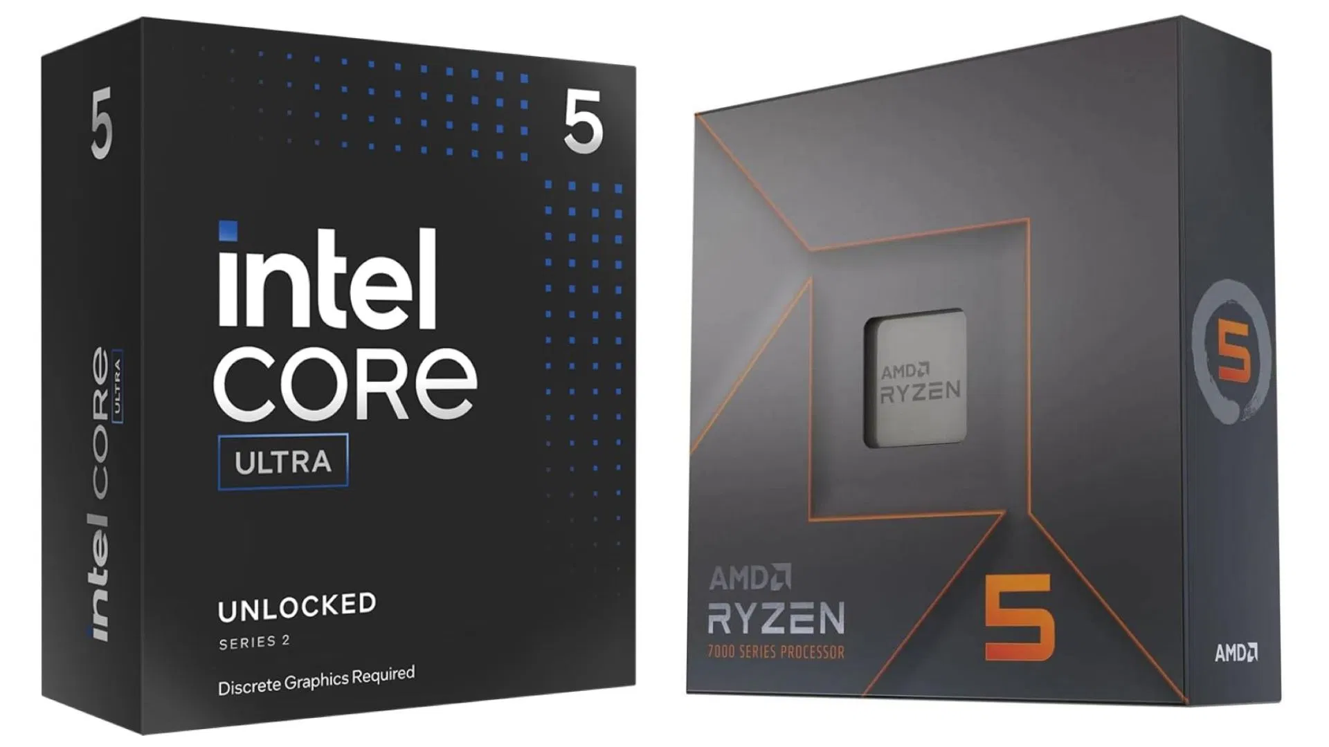 Intel Core Ultra 5 245K против Ryzen 5 7600X: какой лучший среднеценовой игровой процессор?