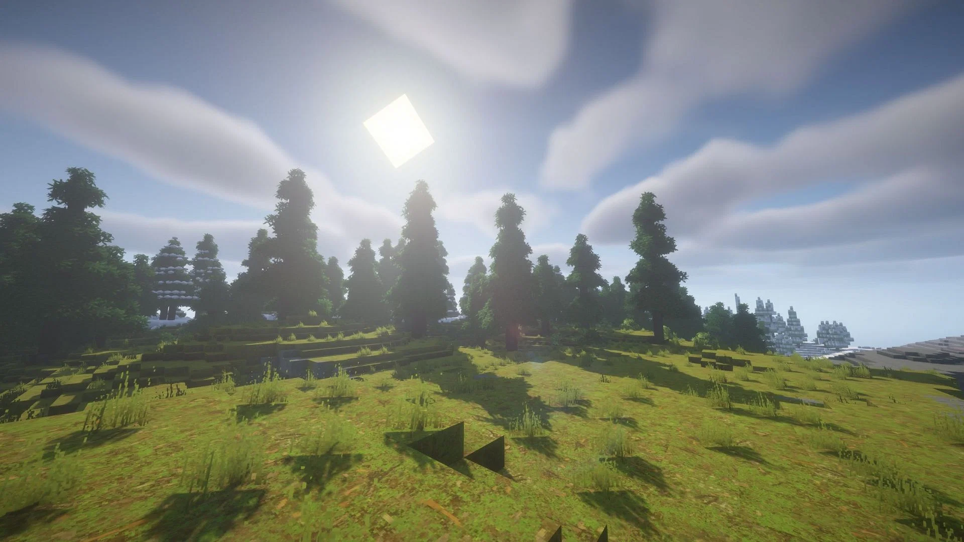 Лучшее сочетание реалистичного шейдера и ресурс-пака для Minecraft