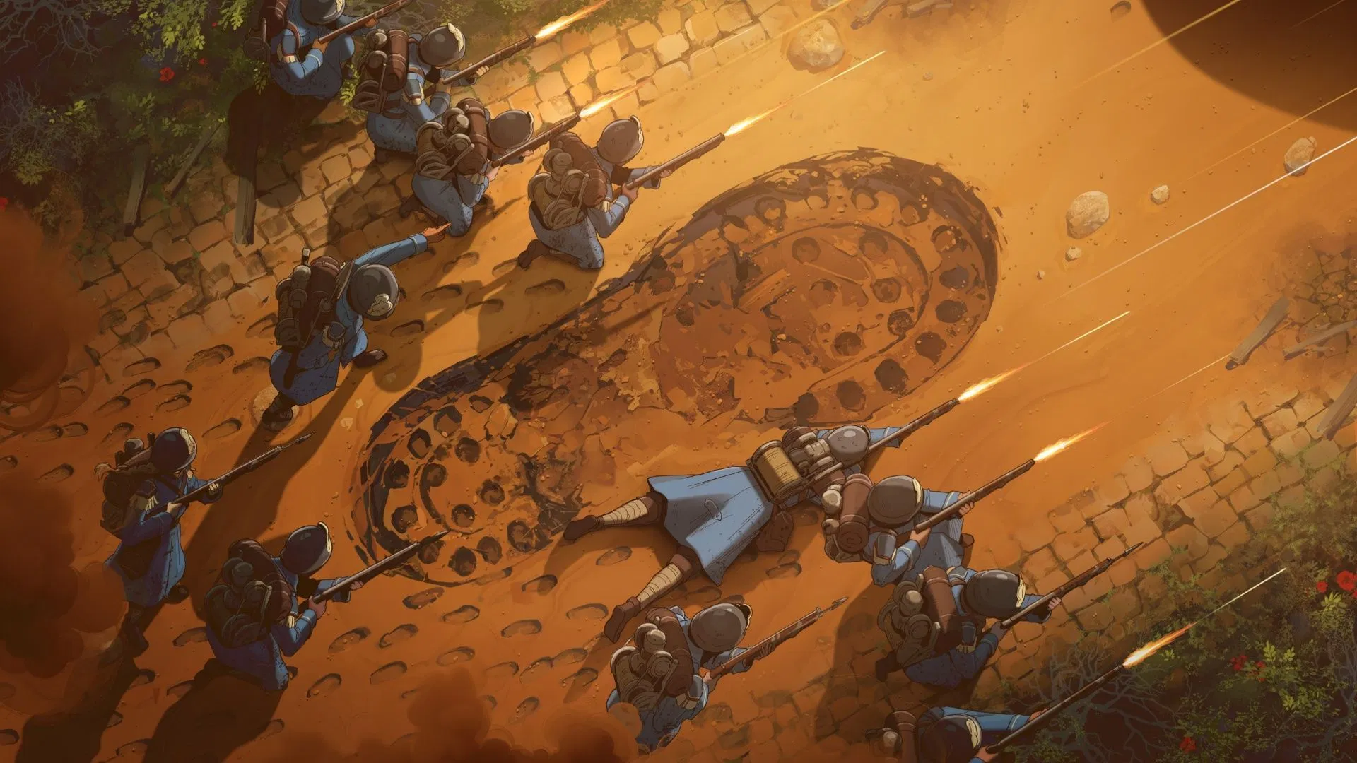 March of Giants: Закрытое Альфа, геймплей, платформа и другое
