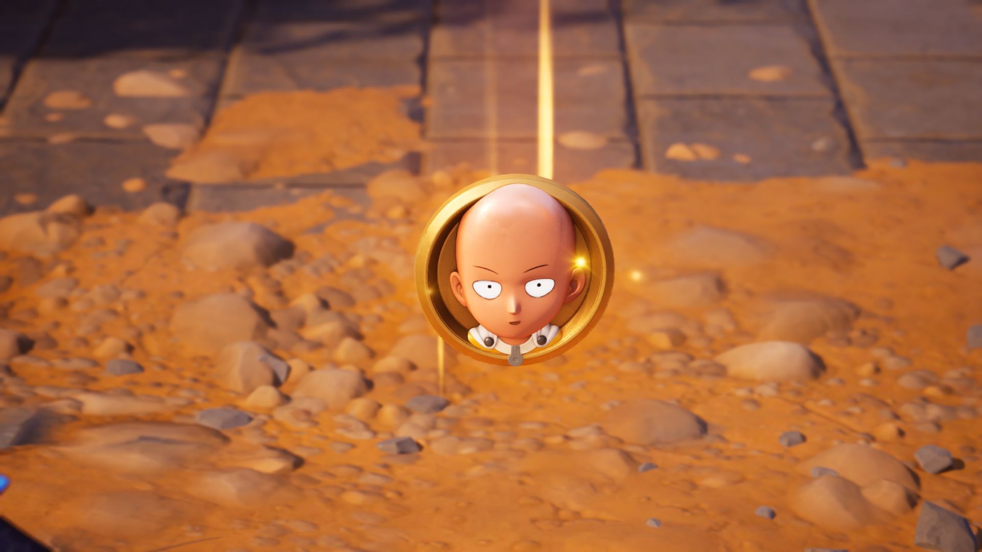 Как получить и использовать Saitama Medallion в Fortnite Chapter 6 Season 4