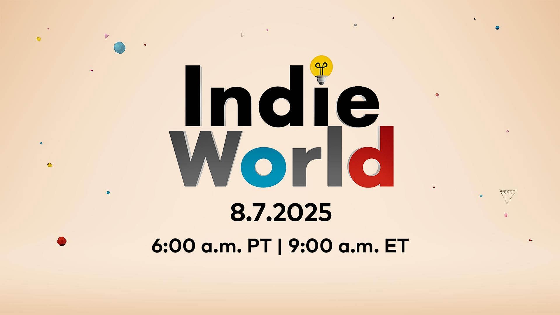 Анонсирован Nintendo Indie World Showcase на август 2025: даты, время и где смотреть