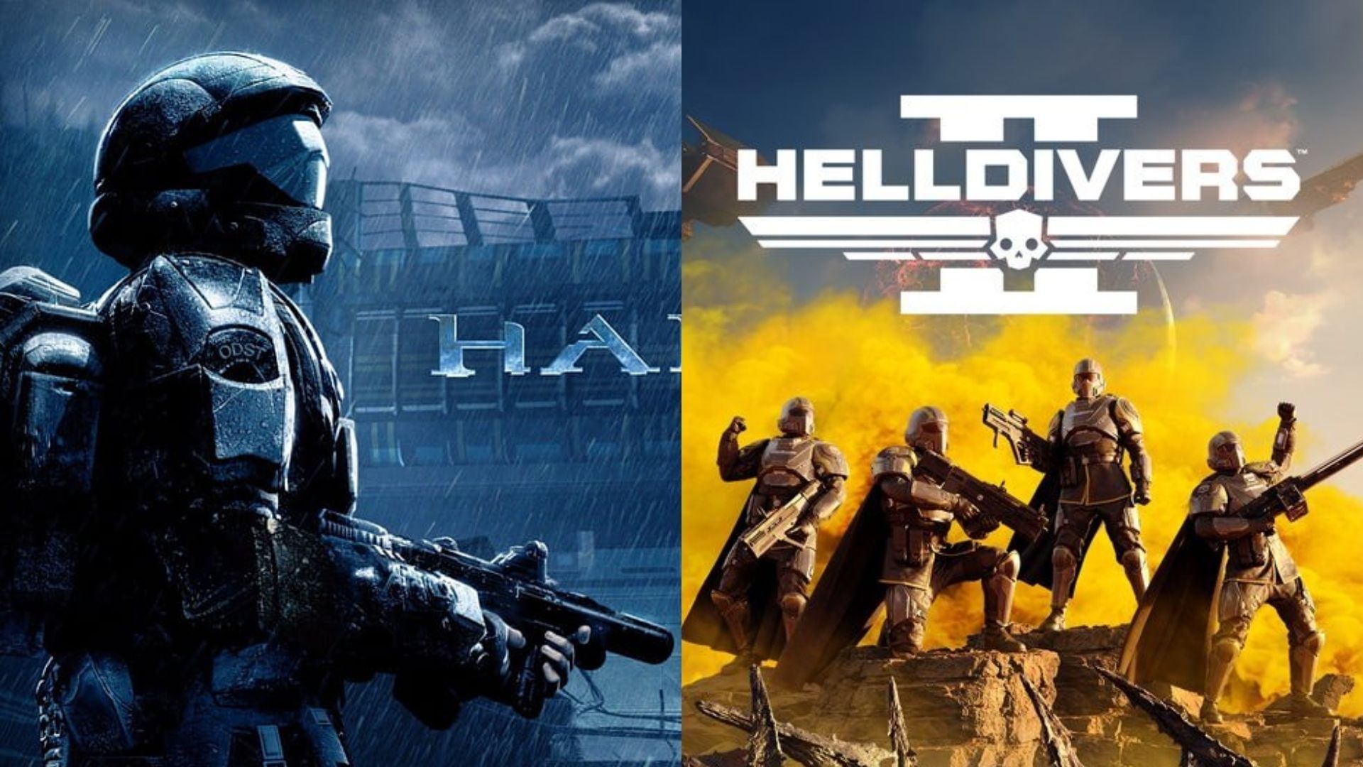 Helldivers 2 намекает на кроссовер с Halo: Всё, что мы знаем